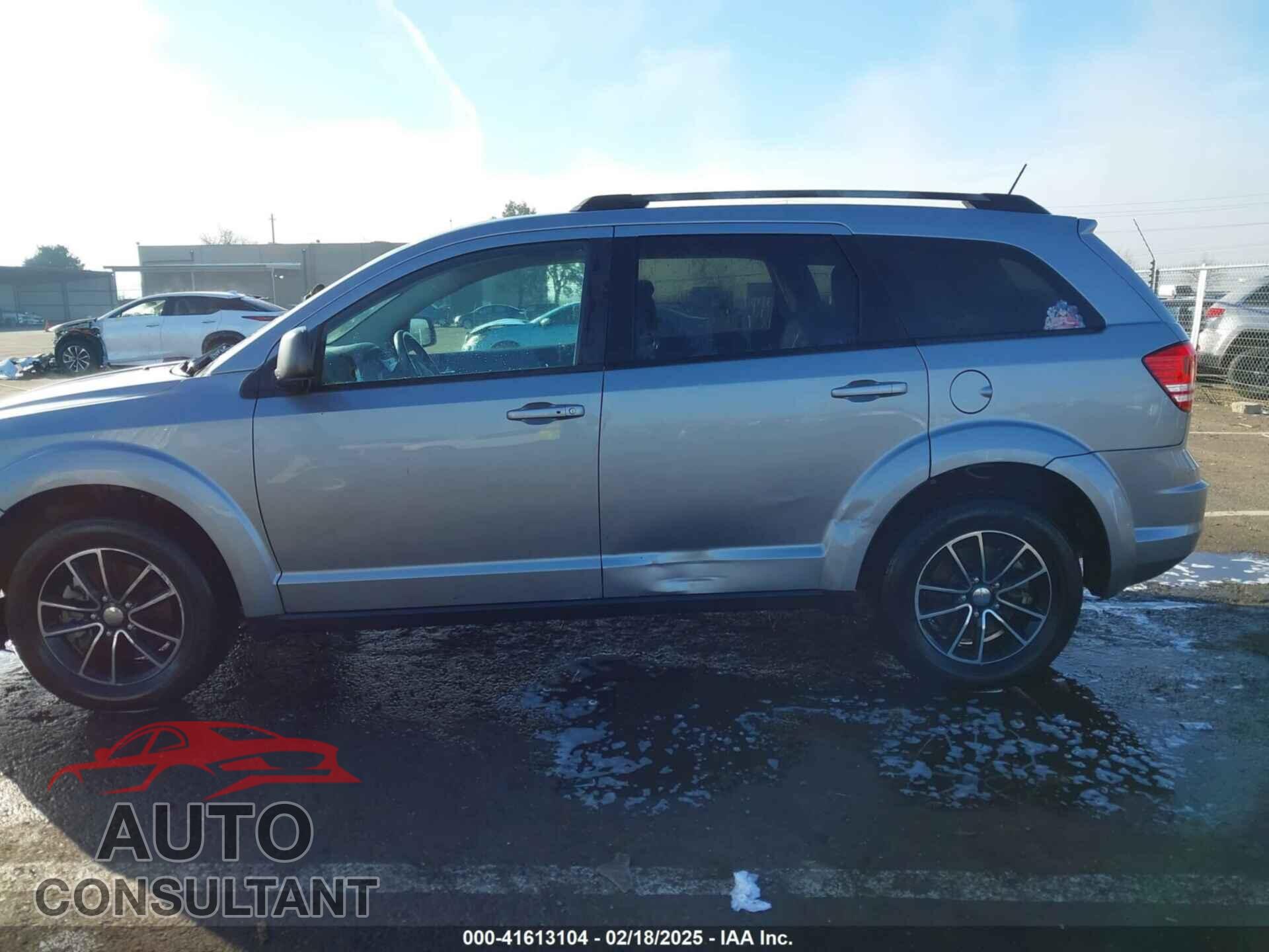DODGE JOURNEY 2017 - 3C4PDCAB5HT708246
