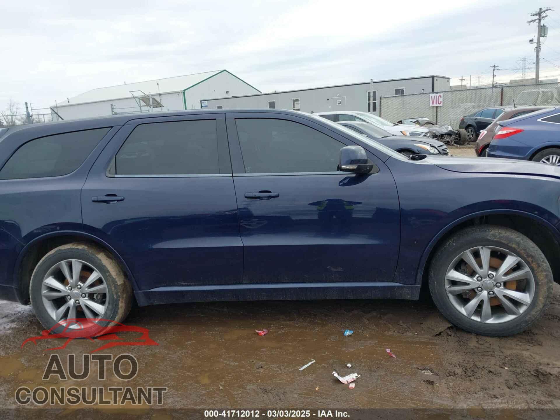 DODGE DURANGO 2012 - 1C4SDJCT1CC337174