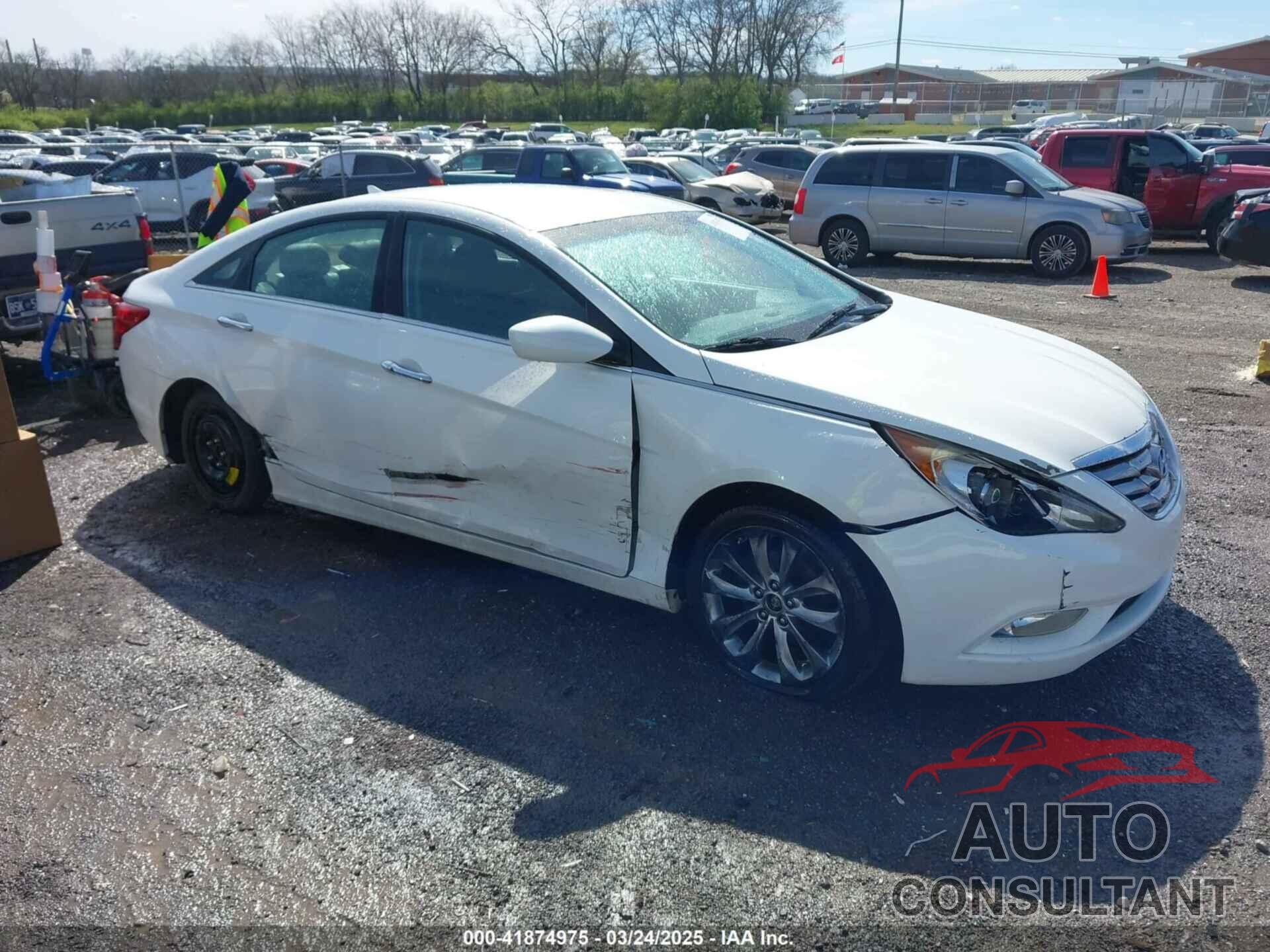 HYUNDAI SONATA 2011 - 5NPEC4AC1BH165655
