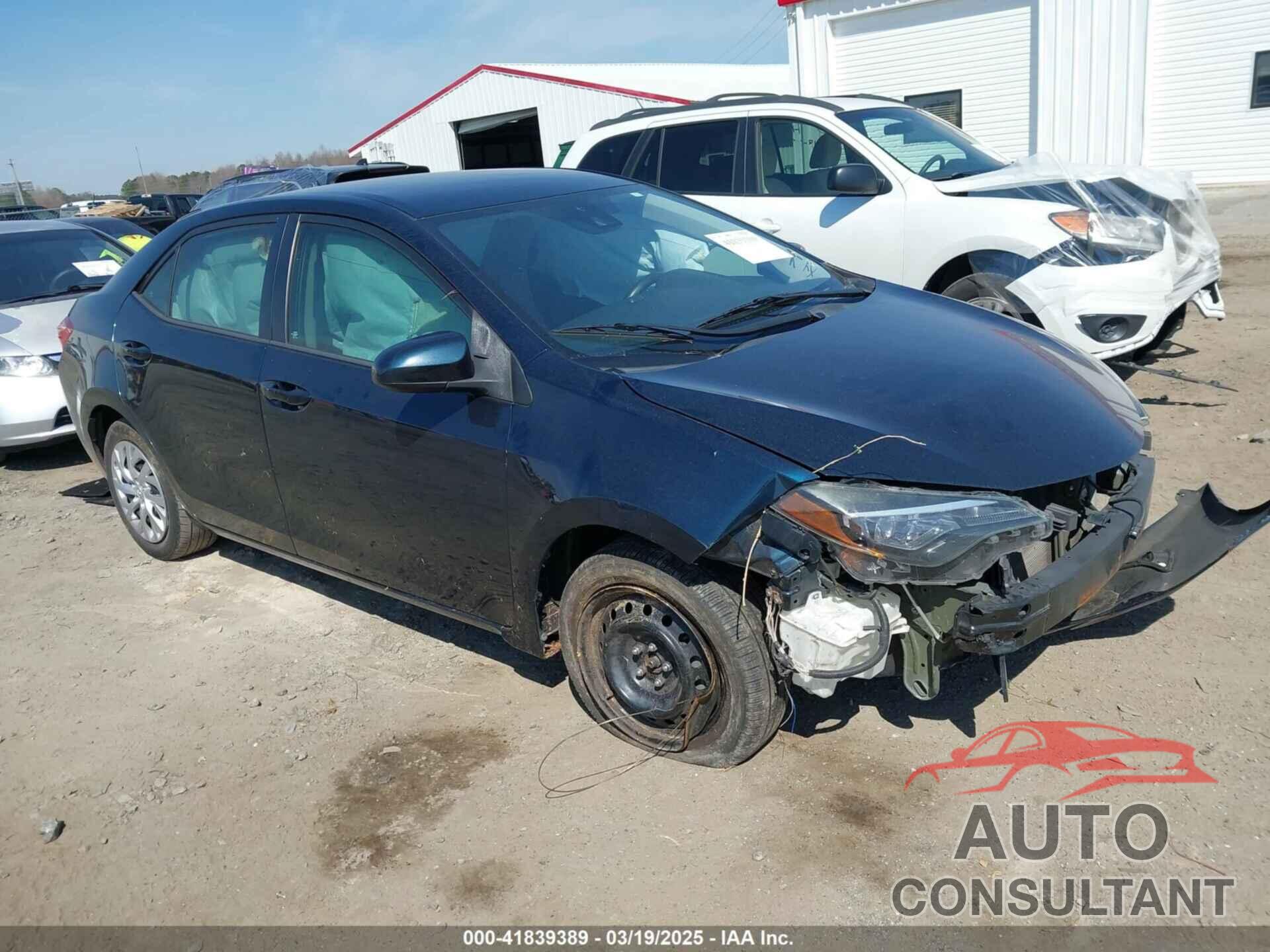 TOYOTA COROLLA 2017 - 5YFBURHE1HP736206