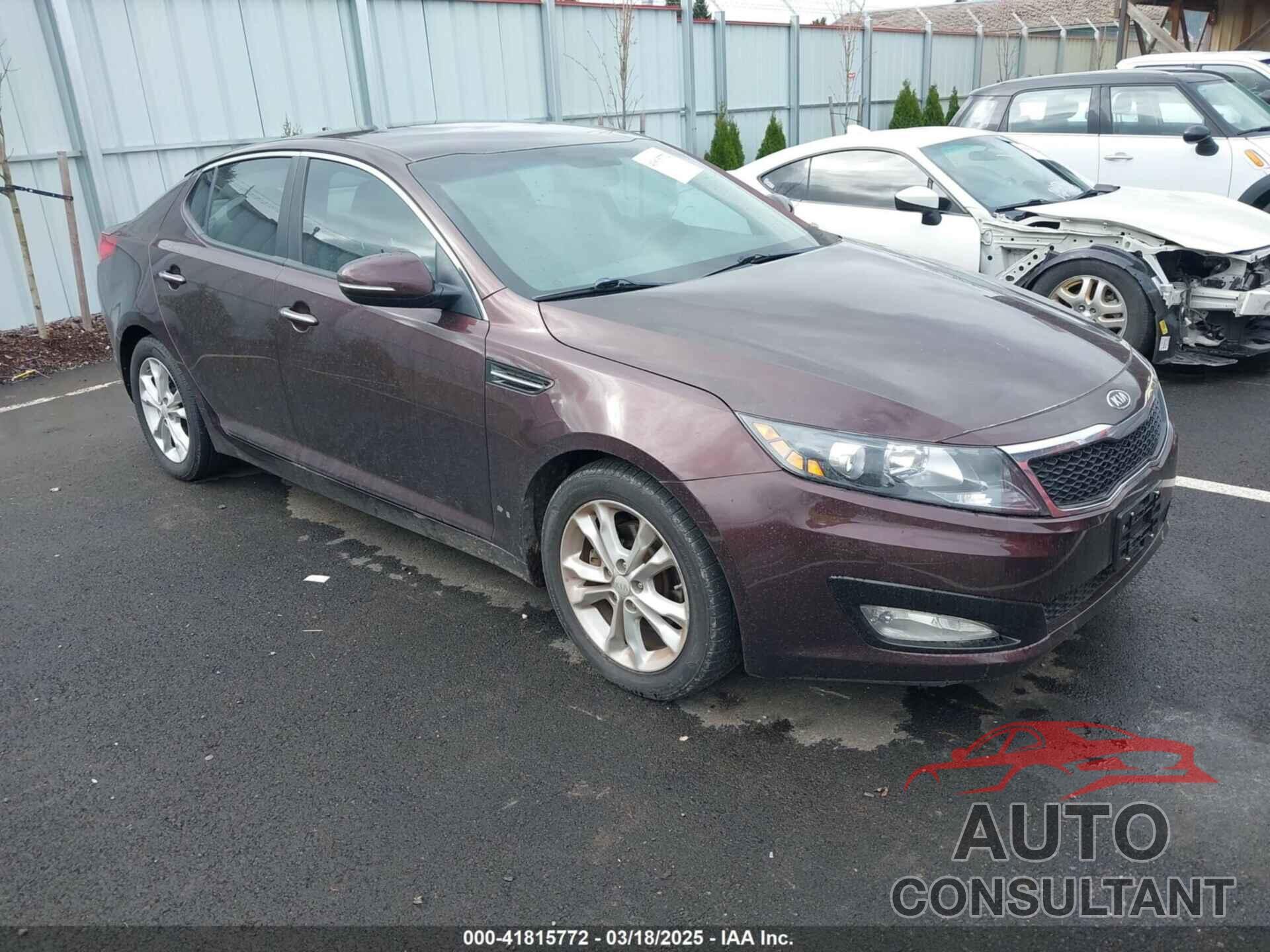 KIA OPTIMA 2012 - 5XXGM4A76CG048076