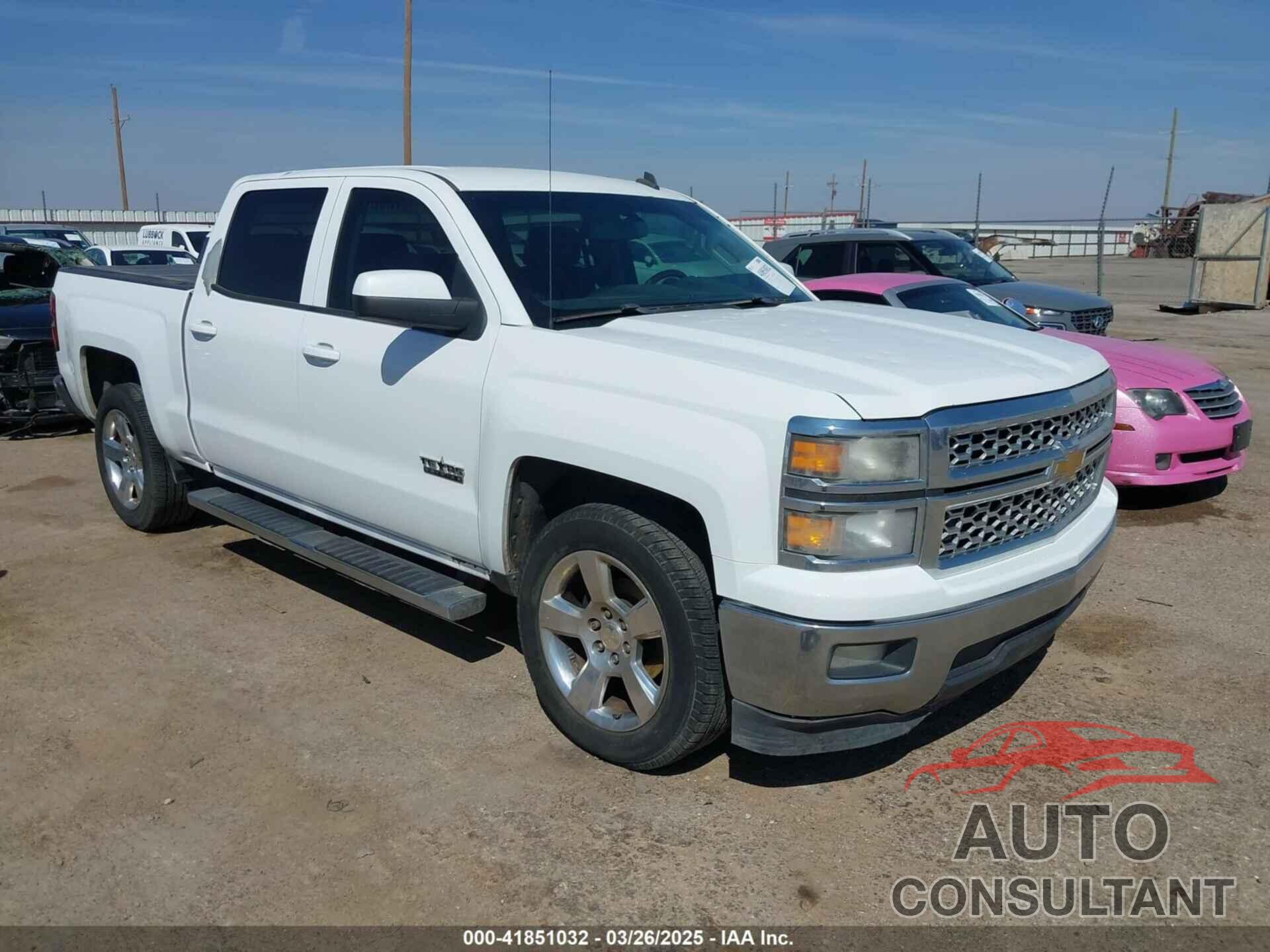 CHEVROLET SILVERADO 1500 2014 - 3GCPCREC8EG456649