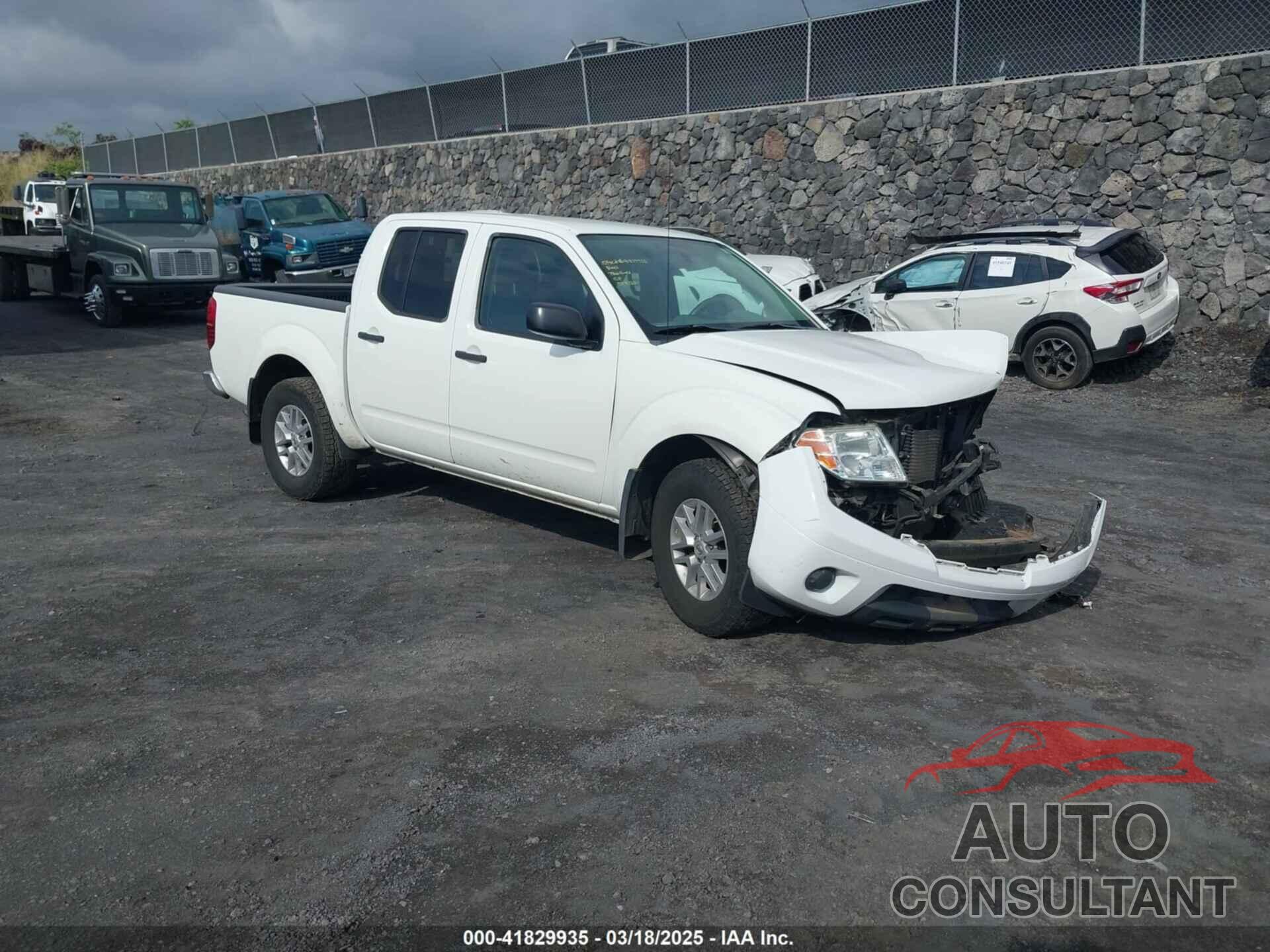NISSAN FRONTIER 2019 - 1N6AD0EV8KN731582