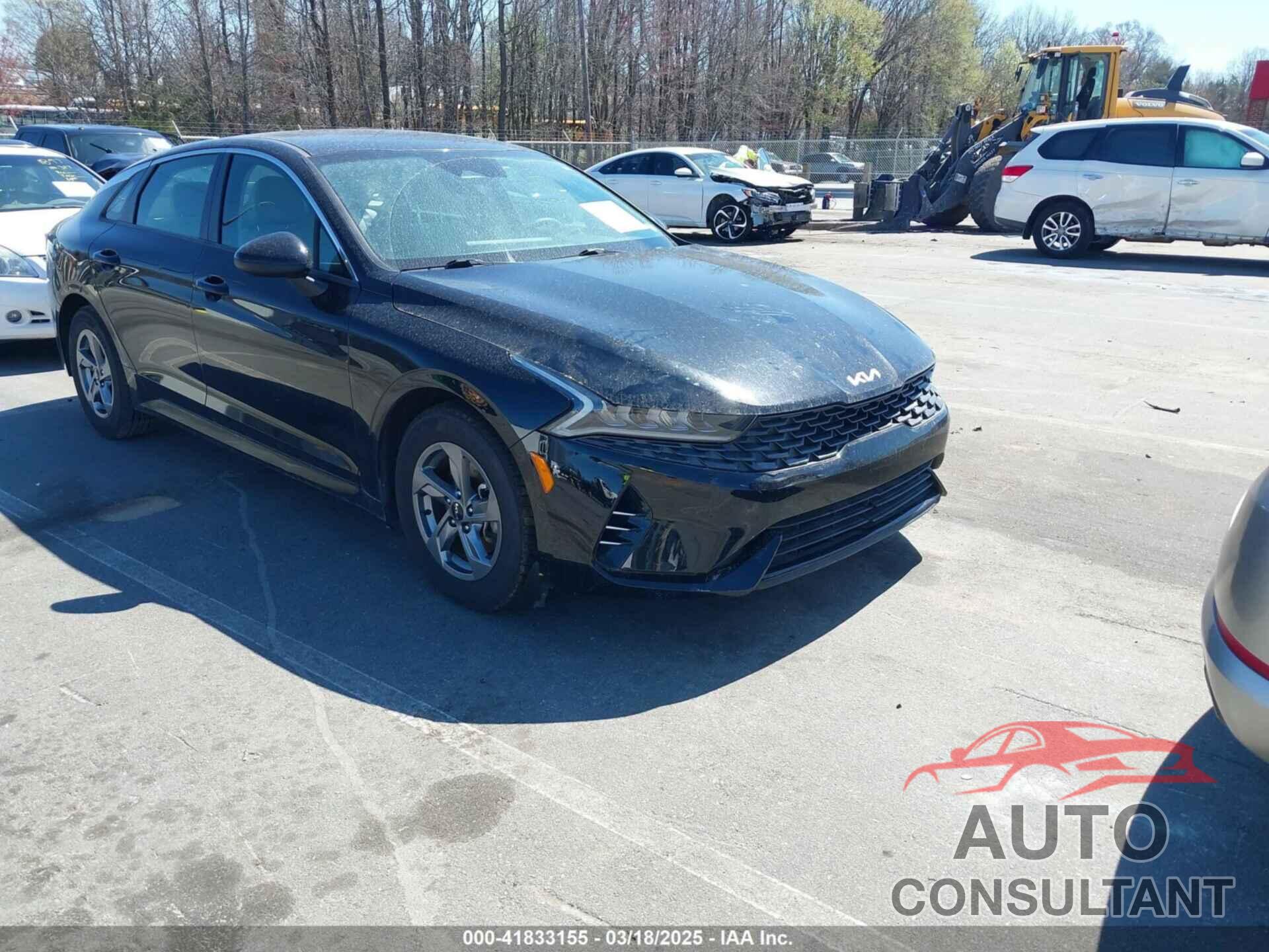 KIA K5 2022 - 5XXG14J2XNG139643
