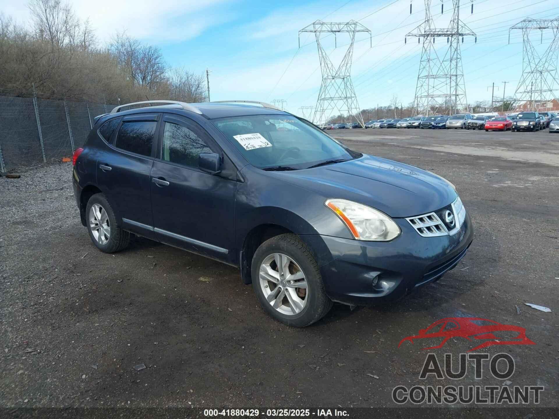 NISSAN ROGUE 2013 - JN8AS5MV5DW610680