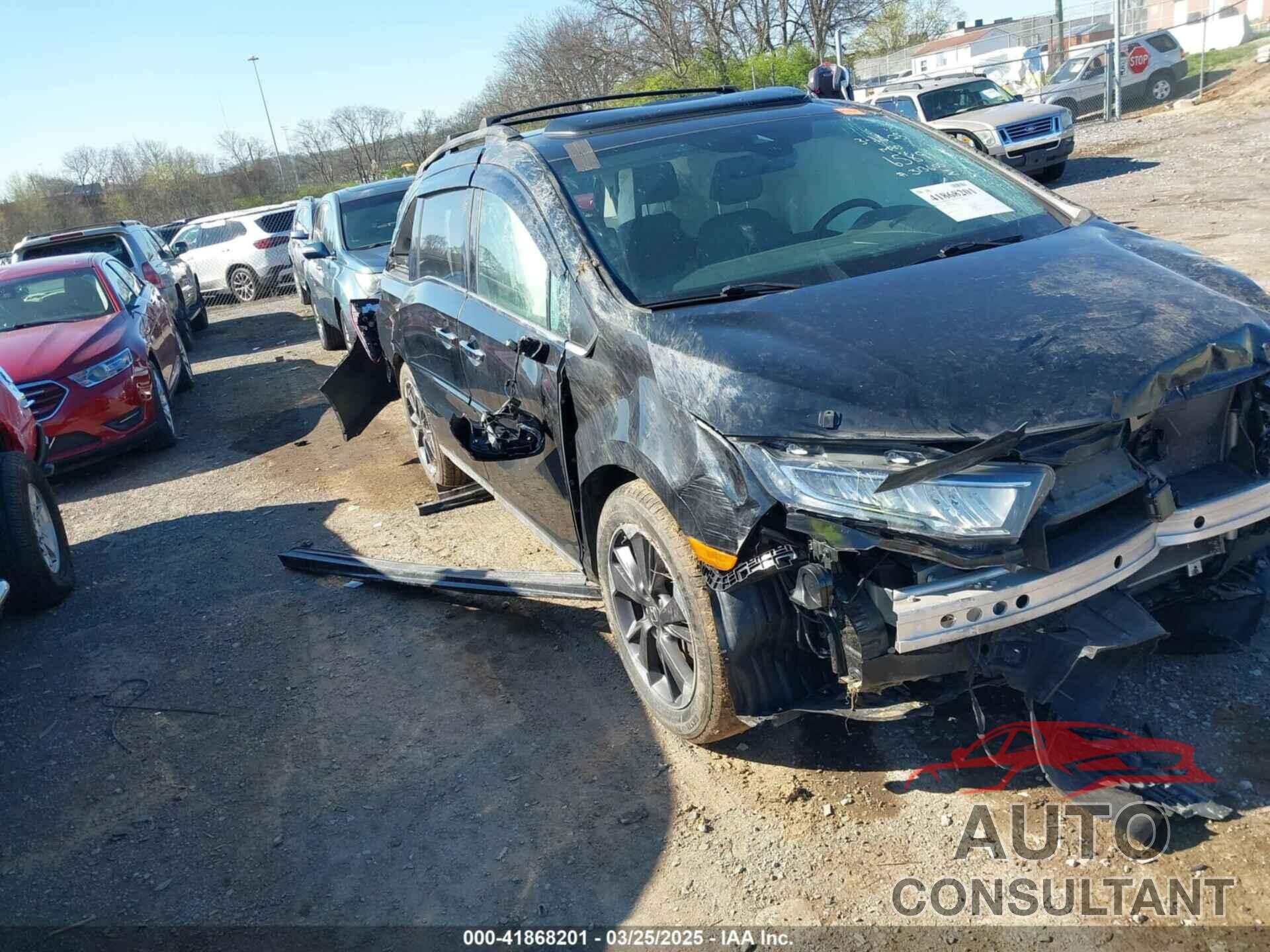 HONDA ODYSSEY 2022 - 5FNRL6H99NB066589
