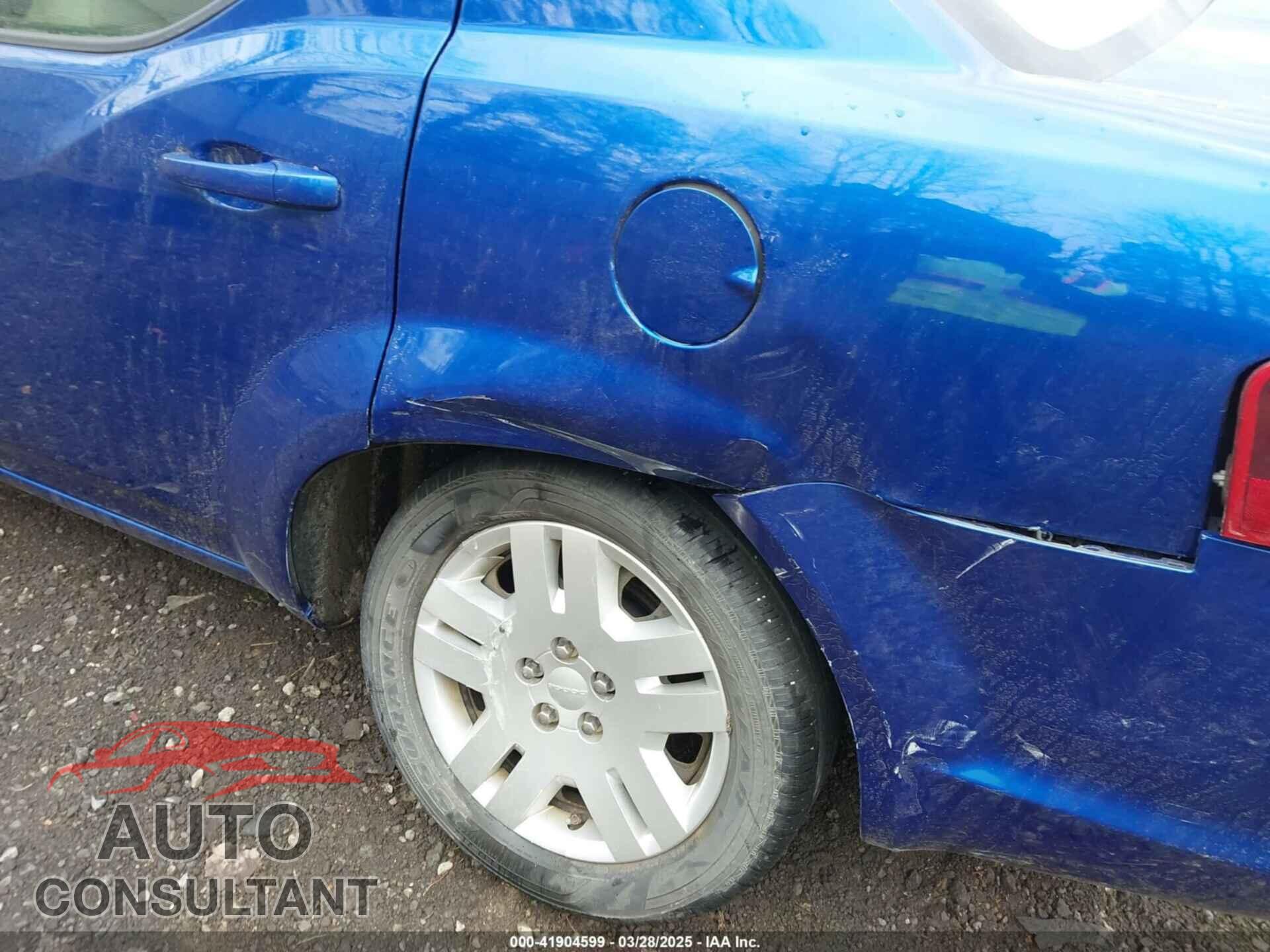 DODGE AVENGER 2013 - 1C3CDZAB4DN628596
