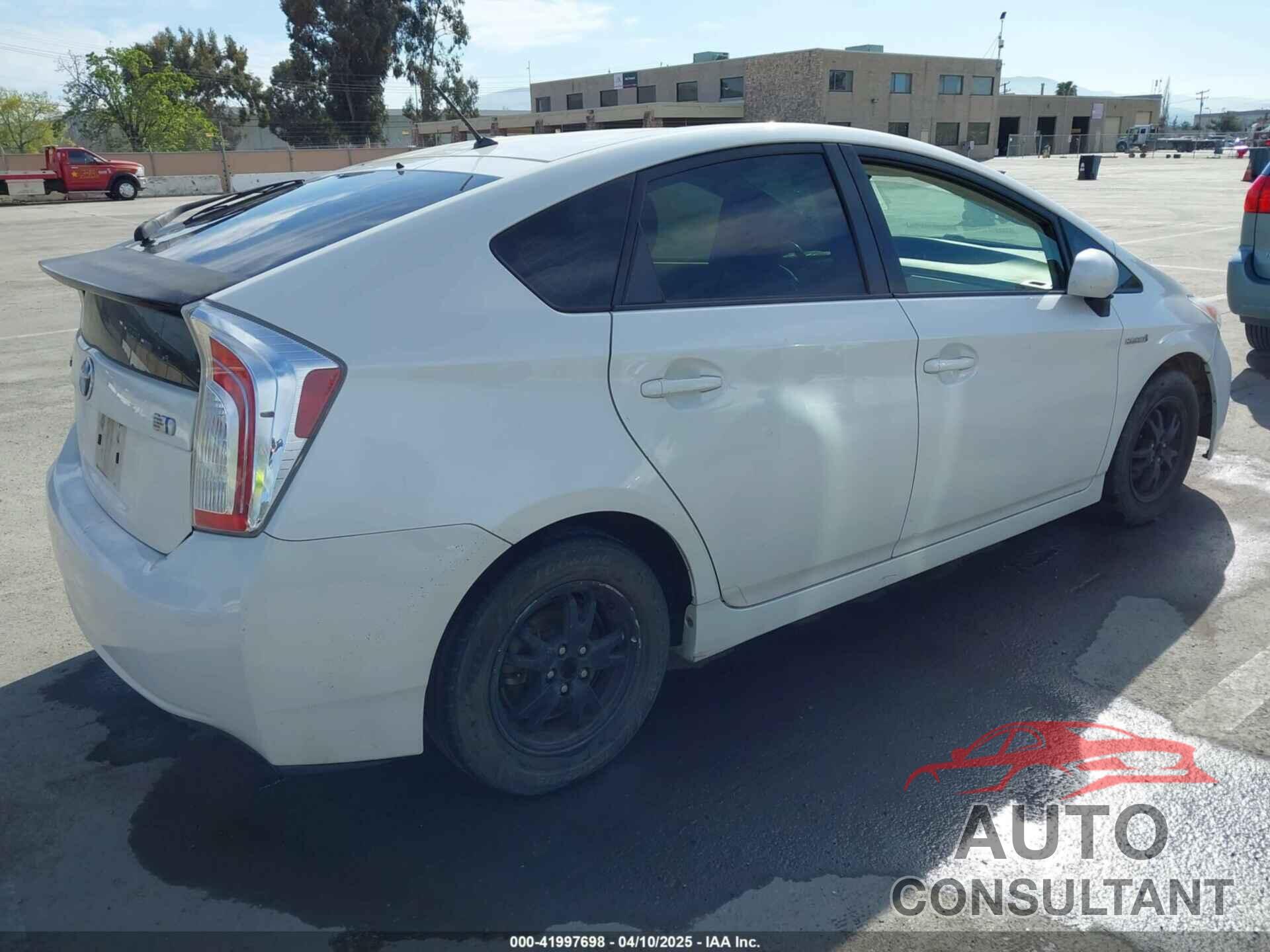TOYOTA PRIUS 2012 - JTDKN3DU3C5533914
