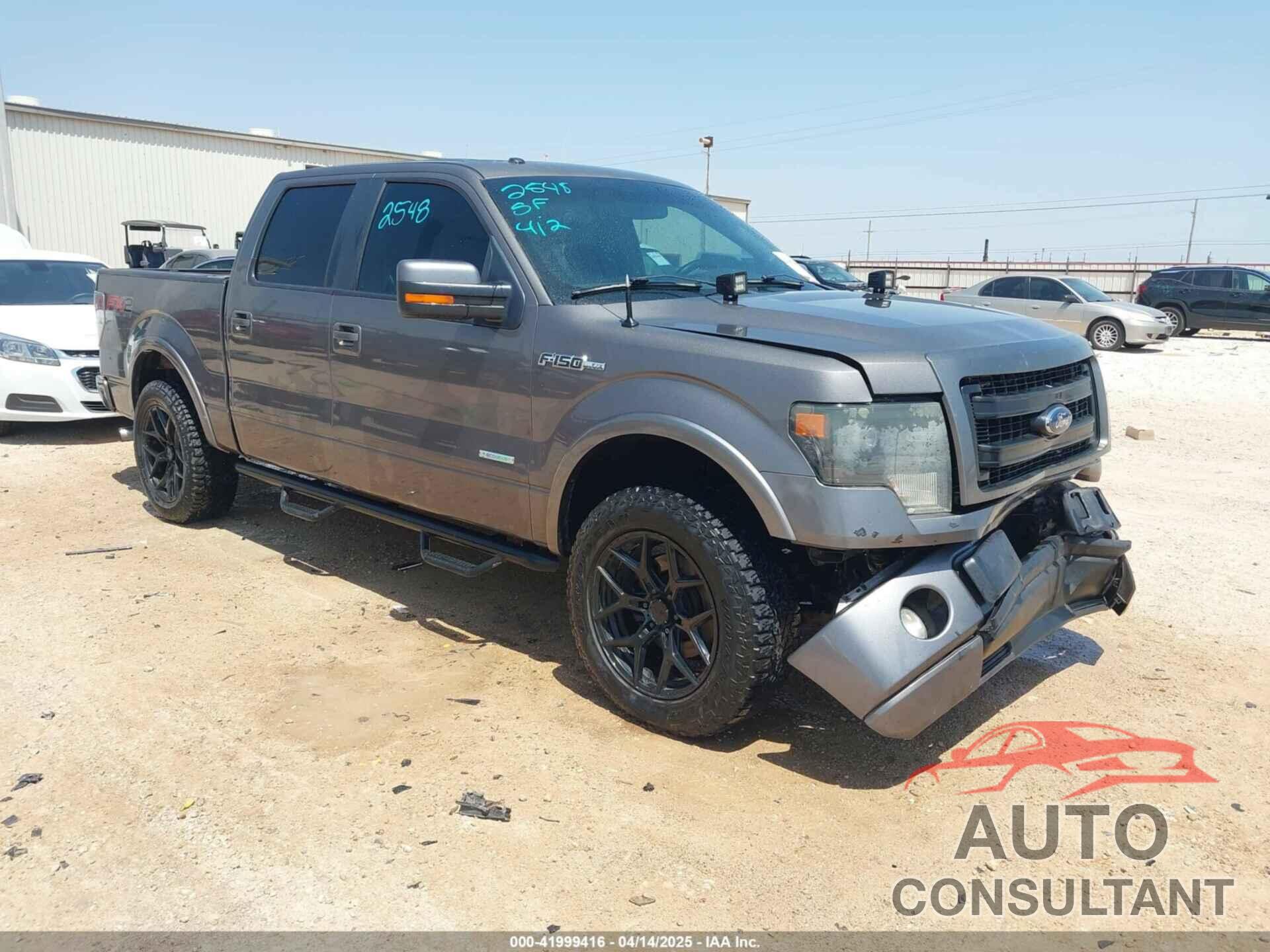 FORD F-150 2013 - 1FTFW1CT5DKG46763