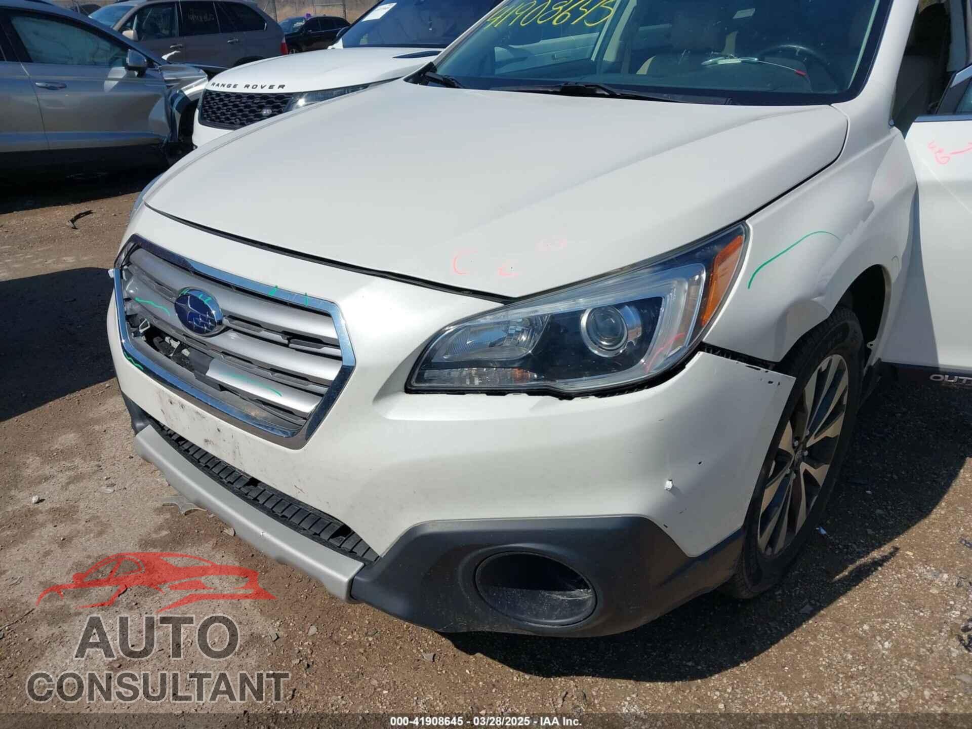 SUBARU OUTBACK 2017 - 4S4BSENC3H3377219