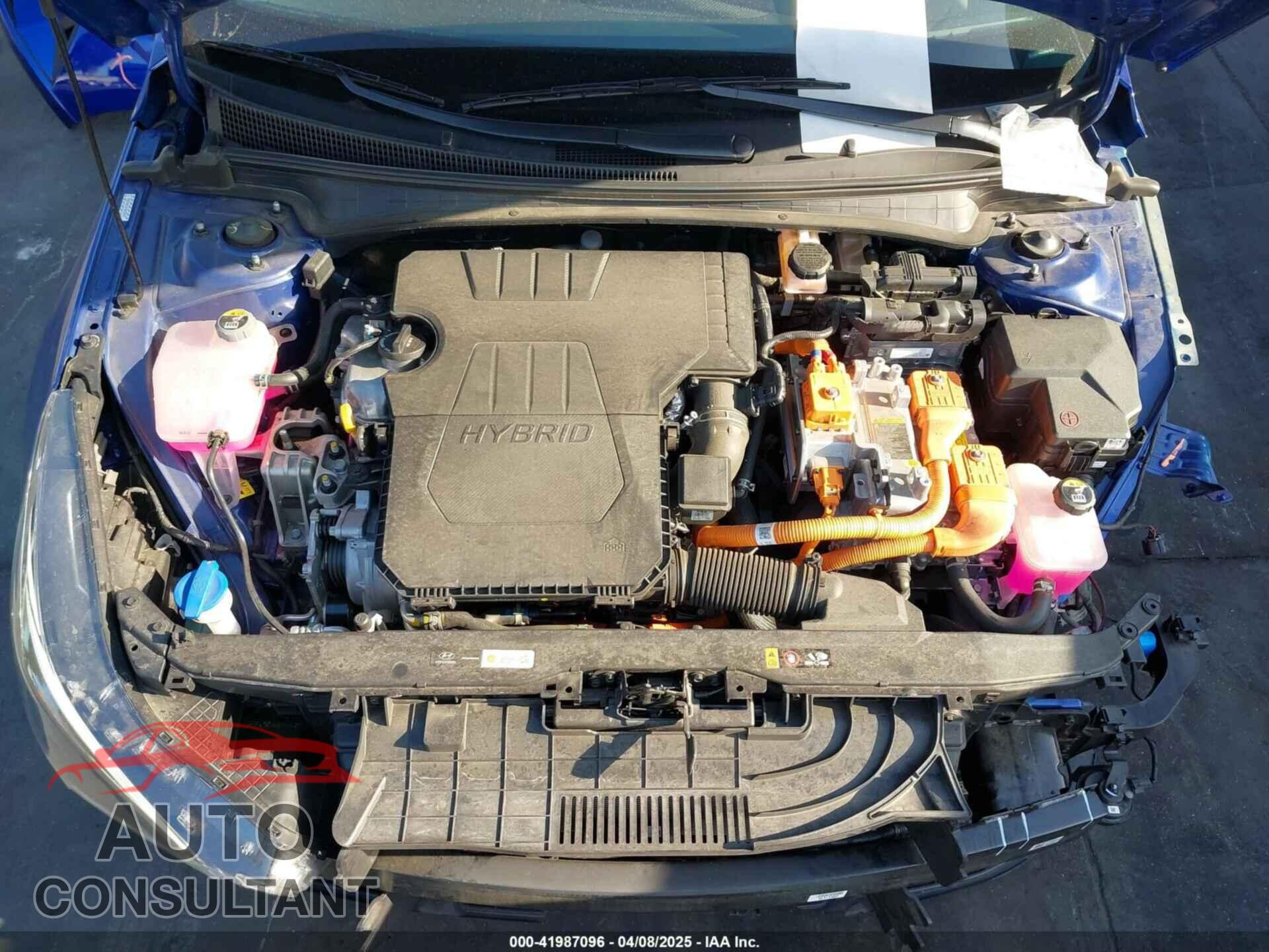 HYUNDAI ELANTRA HYBRID 2023 - KMHLM4AJ1PU073473