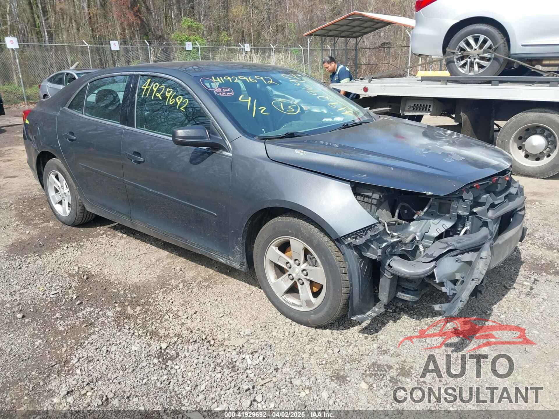 CHEVROLET MALIBU 2015 - 1G11B5SL7FF331823