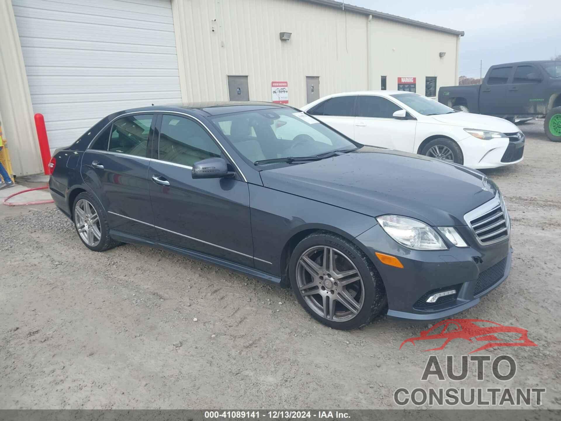 MERCEDES-BENZ E 350 2010 - WDDHF5GB2AA254770