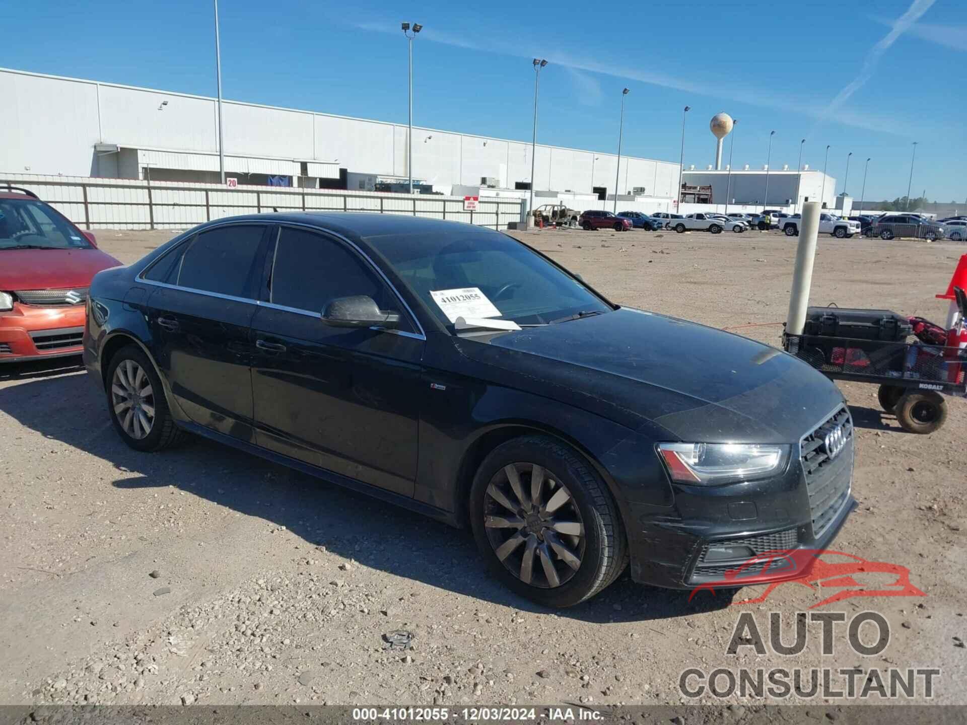 AUDI A4 2015 - WAUAFAFL9FN008164