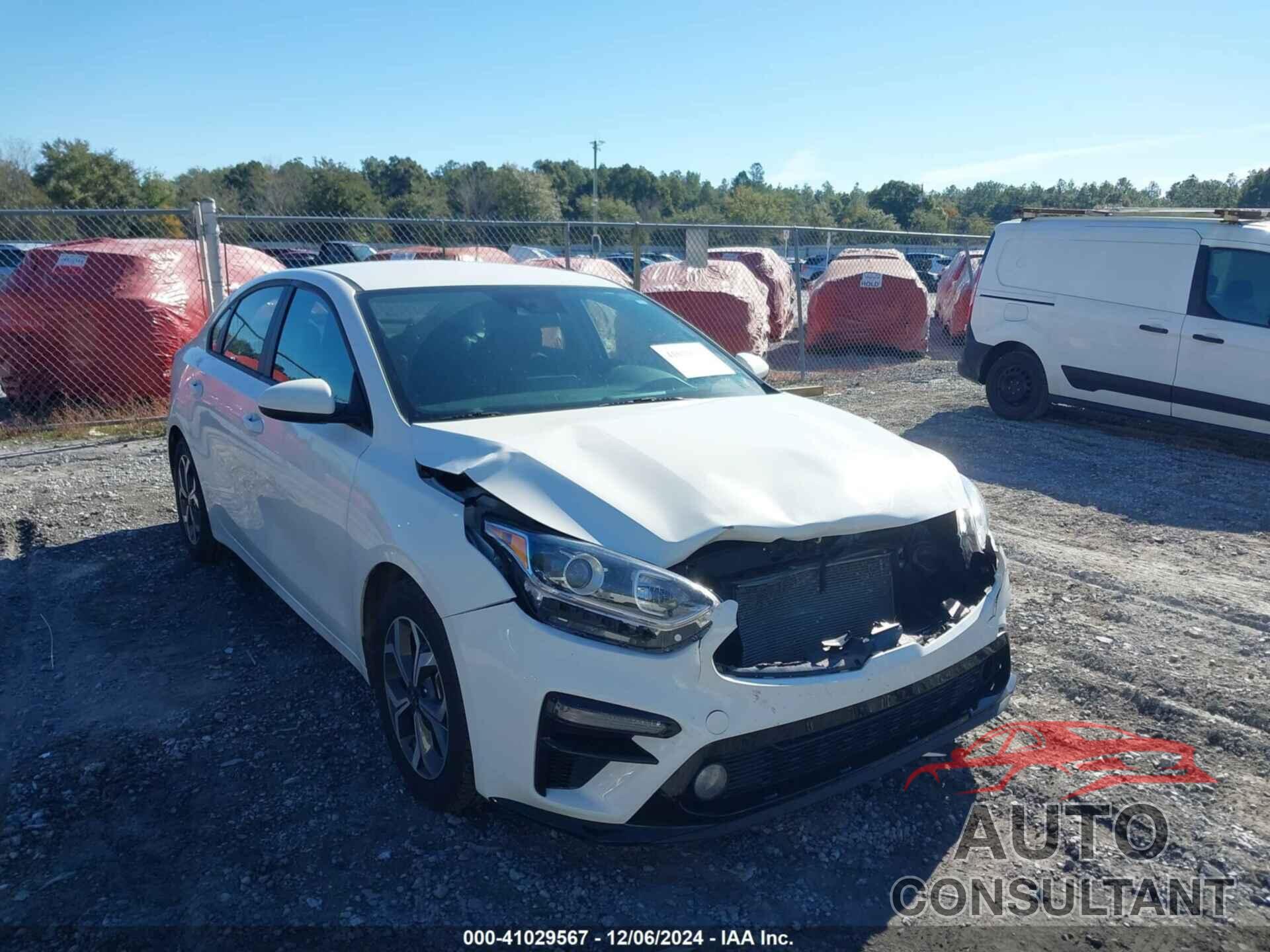 KIA FORTE 2021 - 3KPF24AD7ME372302