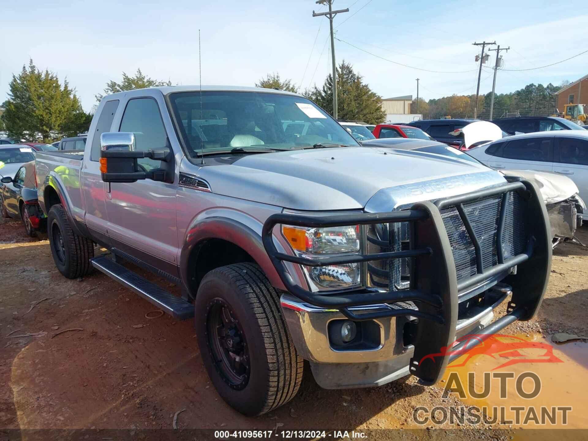 FORD F-250 2012 - 1FT7X2B67CEB20537