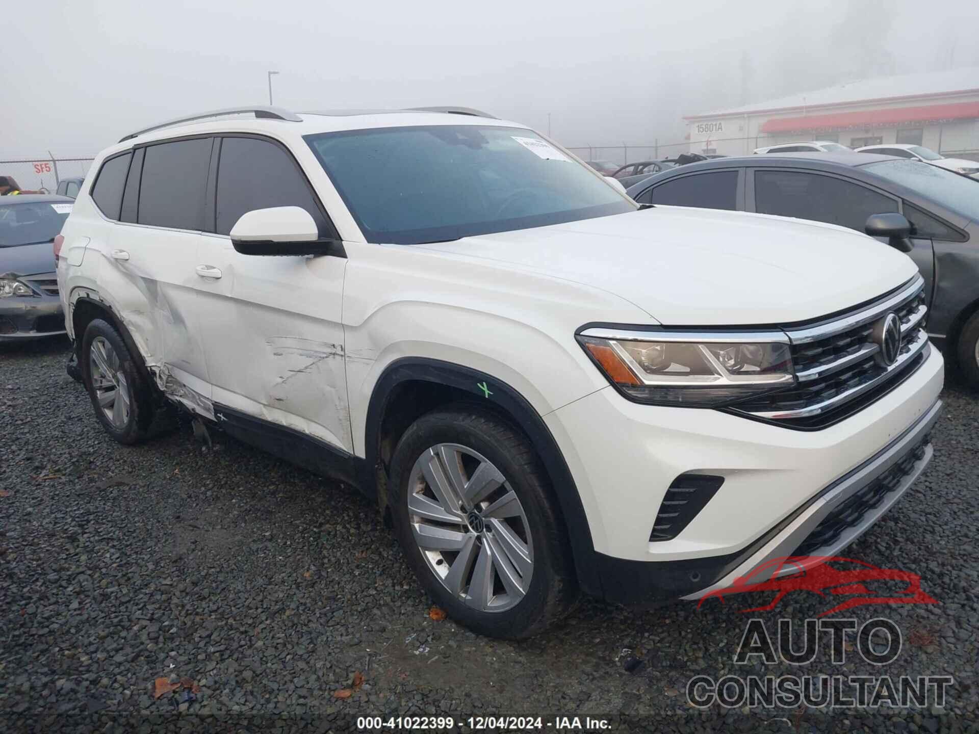 VOLKSWAGEN ATLAS 2021 - 1V2BP2CA5MC515681