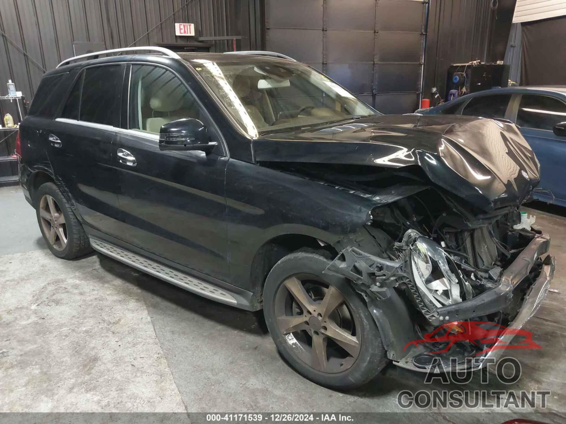 MERCEDES-BENZ GLE 350 2017 - 4JGDA5HB0HA915479