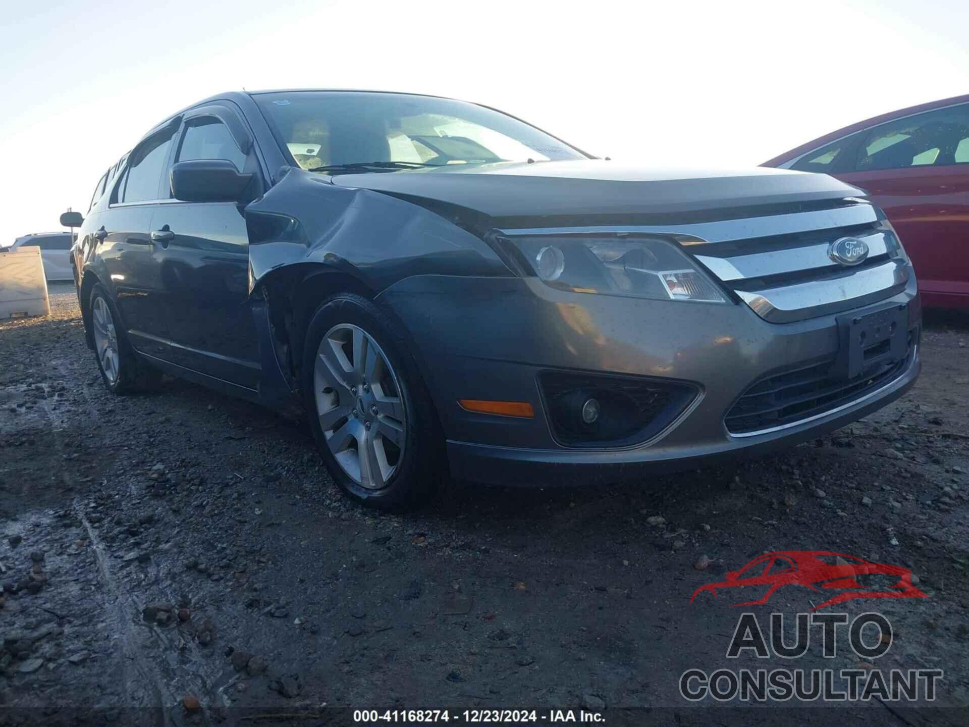 FORD FUSION 2012 - 3FAHP0HA9CR232876