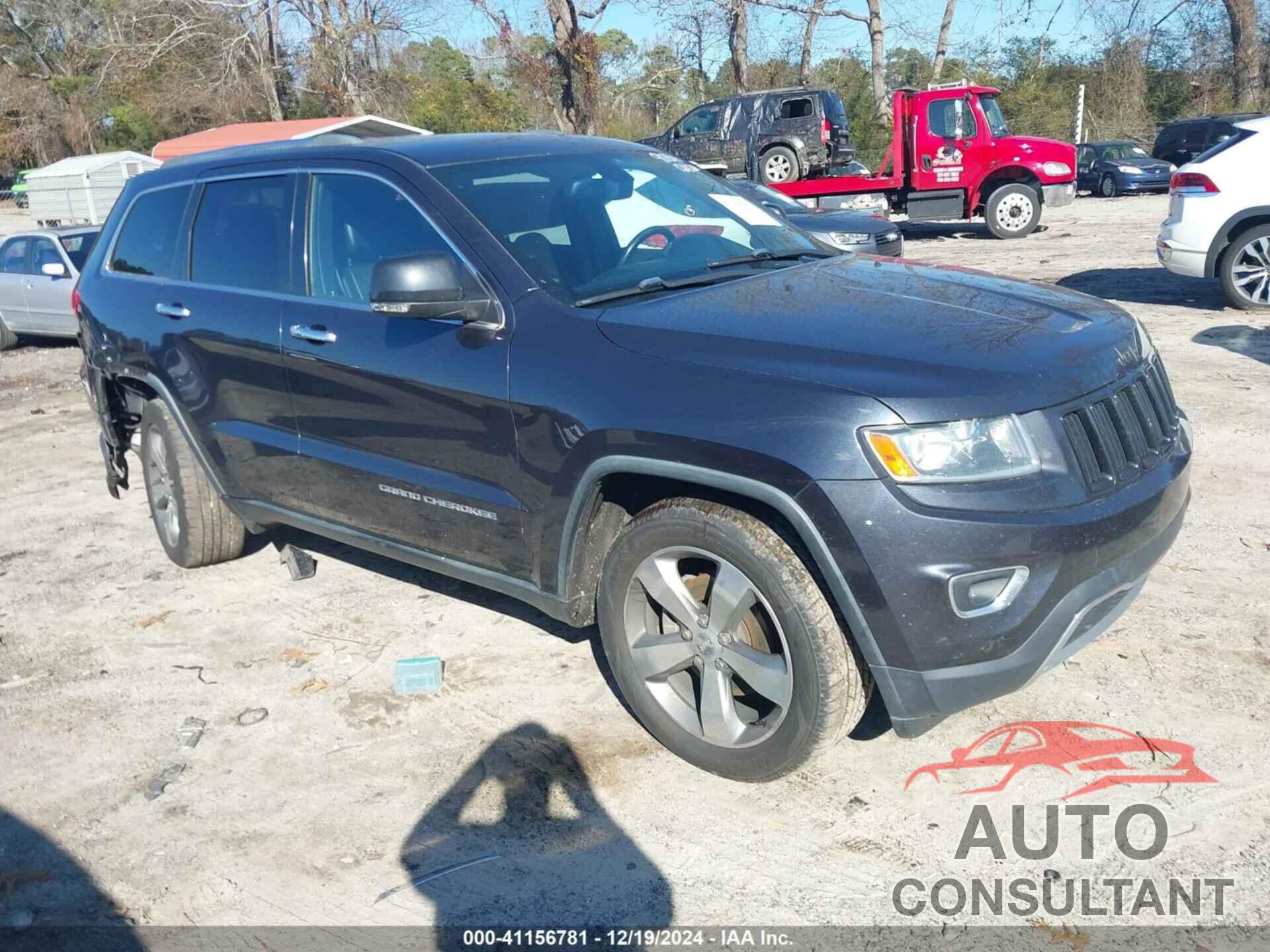 JEEP GRAND CHEROKEE 2014 - 1C4RJEBT5EC189033