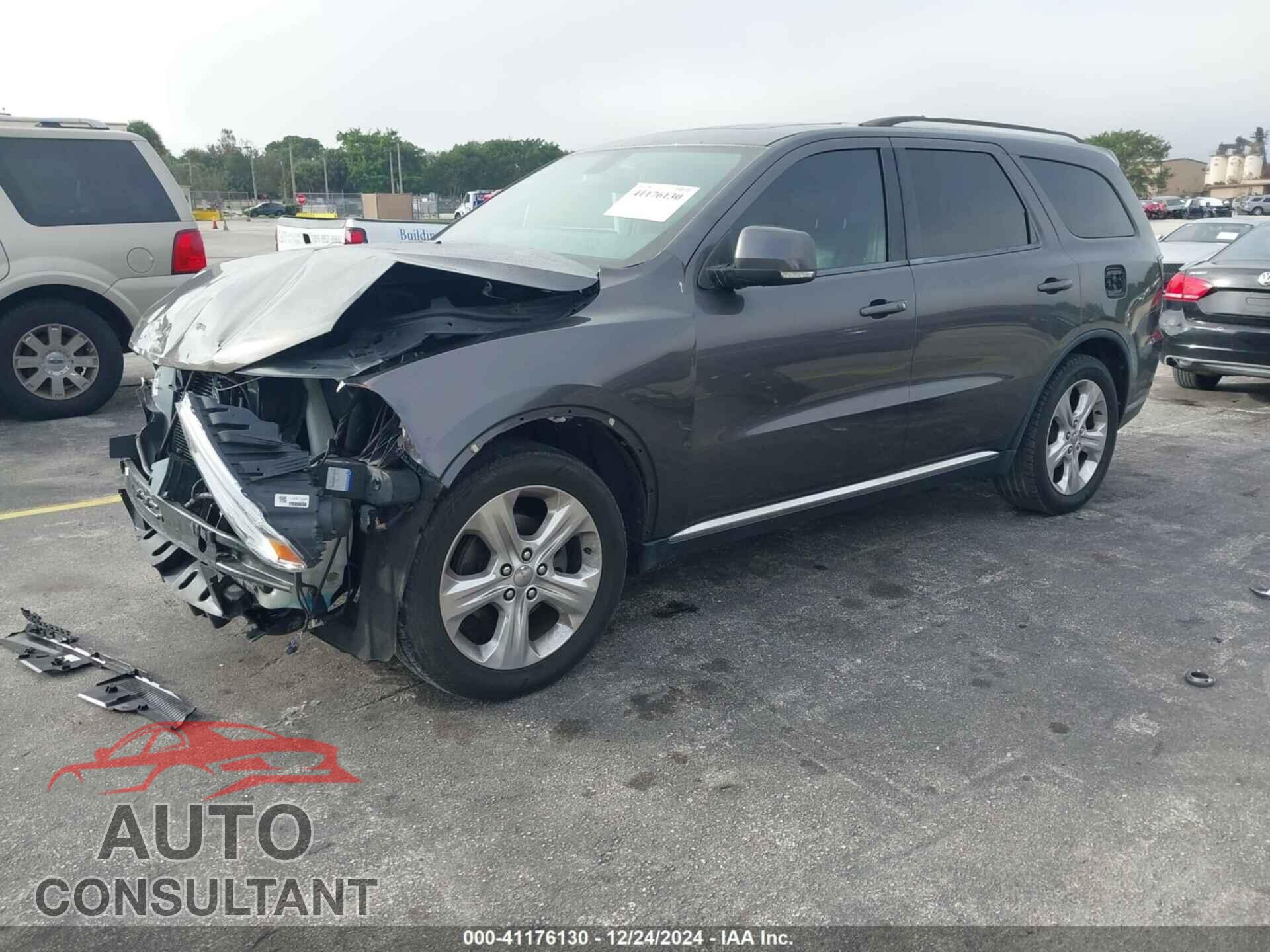 DODGE DURANGO 2014 - 1C4RDHDG6EC476941