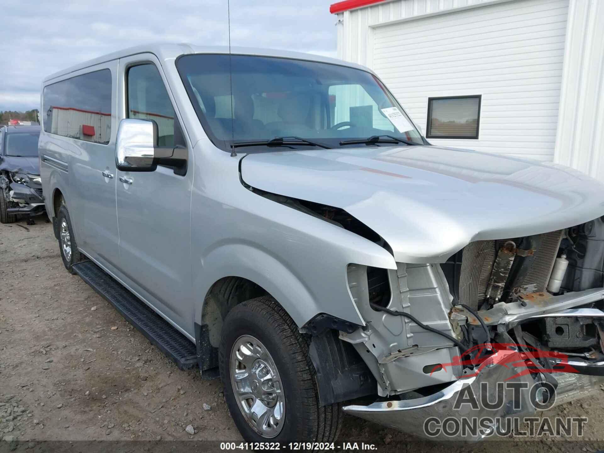 NISSAN NV PASSENGER NV3500 HD 2016 - 5BZBF0AA2GN851437