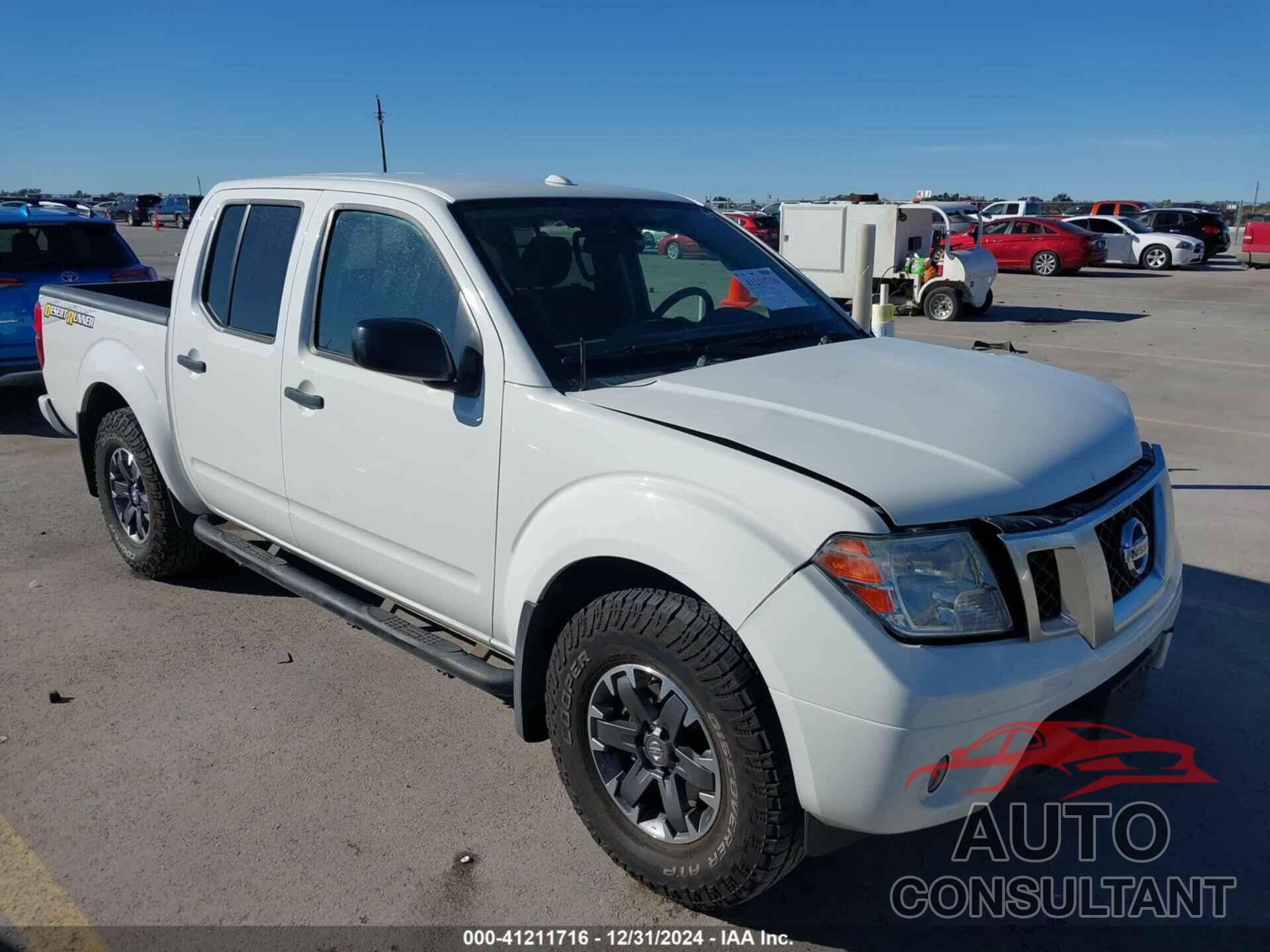 NISSAN FRONTIER 2018 - 1N6DD0ER8JN721844