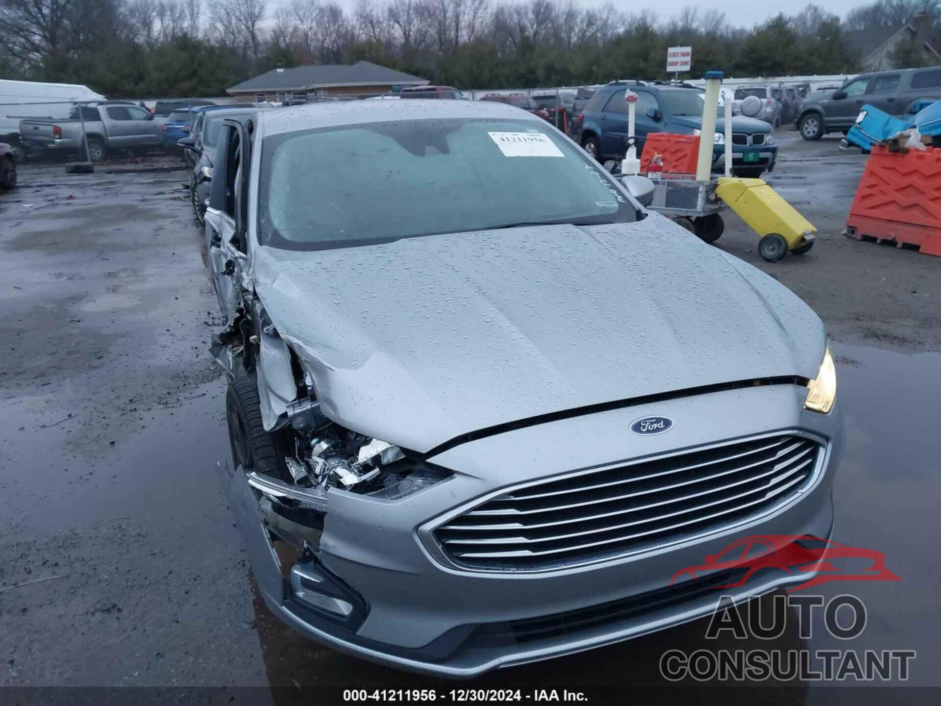 FORD FUSION 2020 - 3FA6P0HD9LR226755