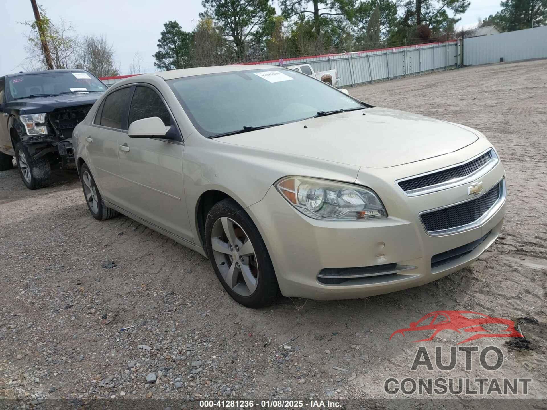 CHEVROLET MALIBU 2011 - 1G1ZC5E15BF327841