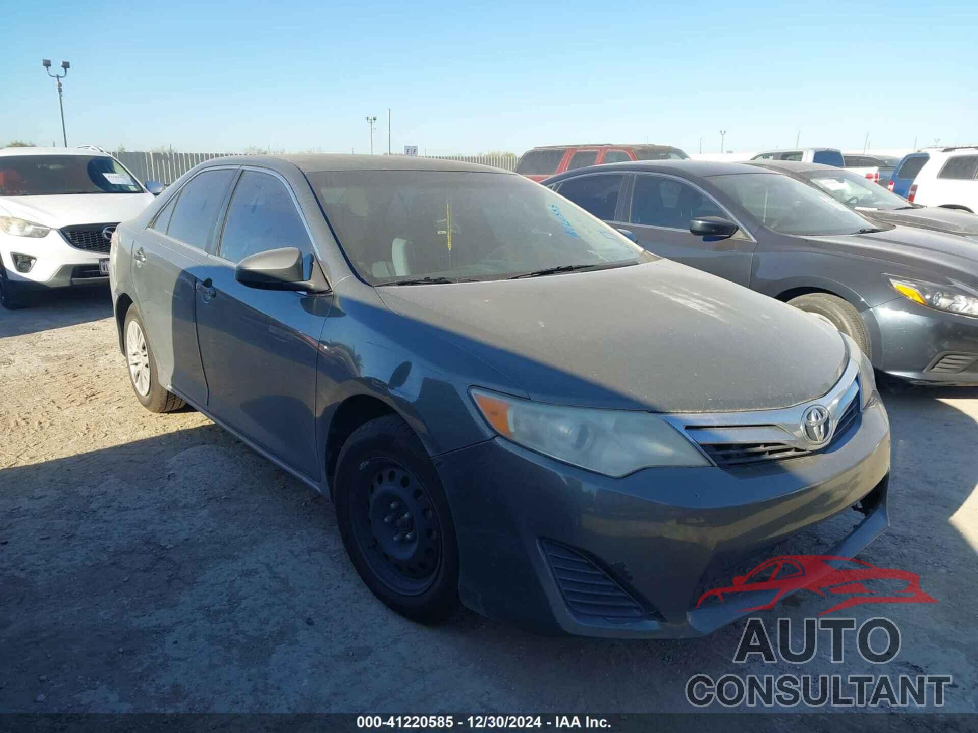 TOYOTA CAMRY 2012 - 4T4BF1FK8CR192966