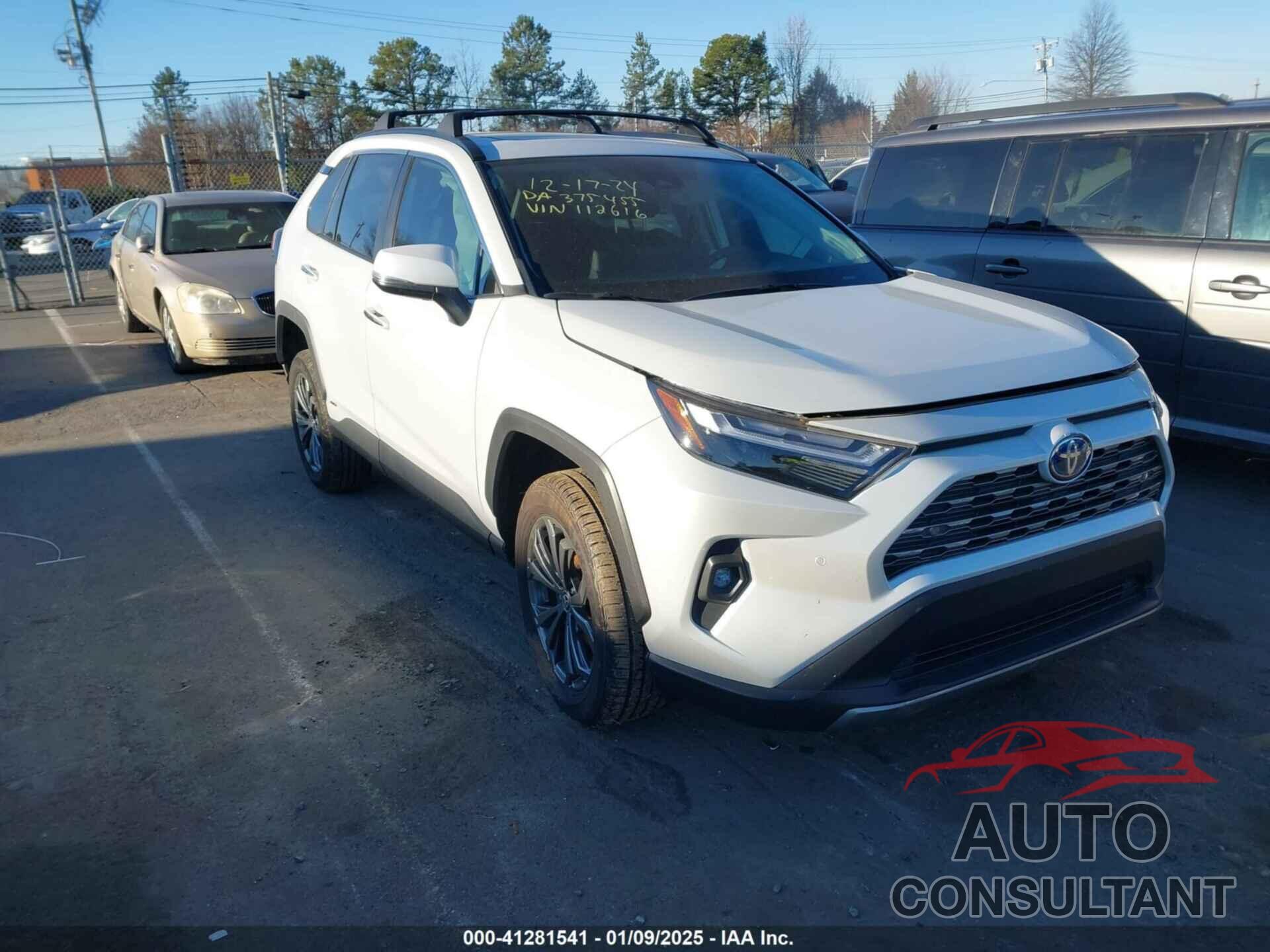 TOYOTA RAV4 HYBRID 2023 - 4T3D6RFV9PU112616