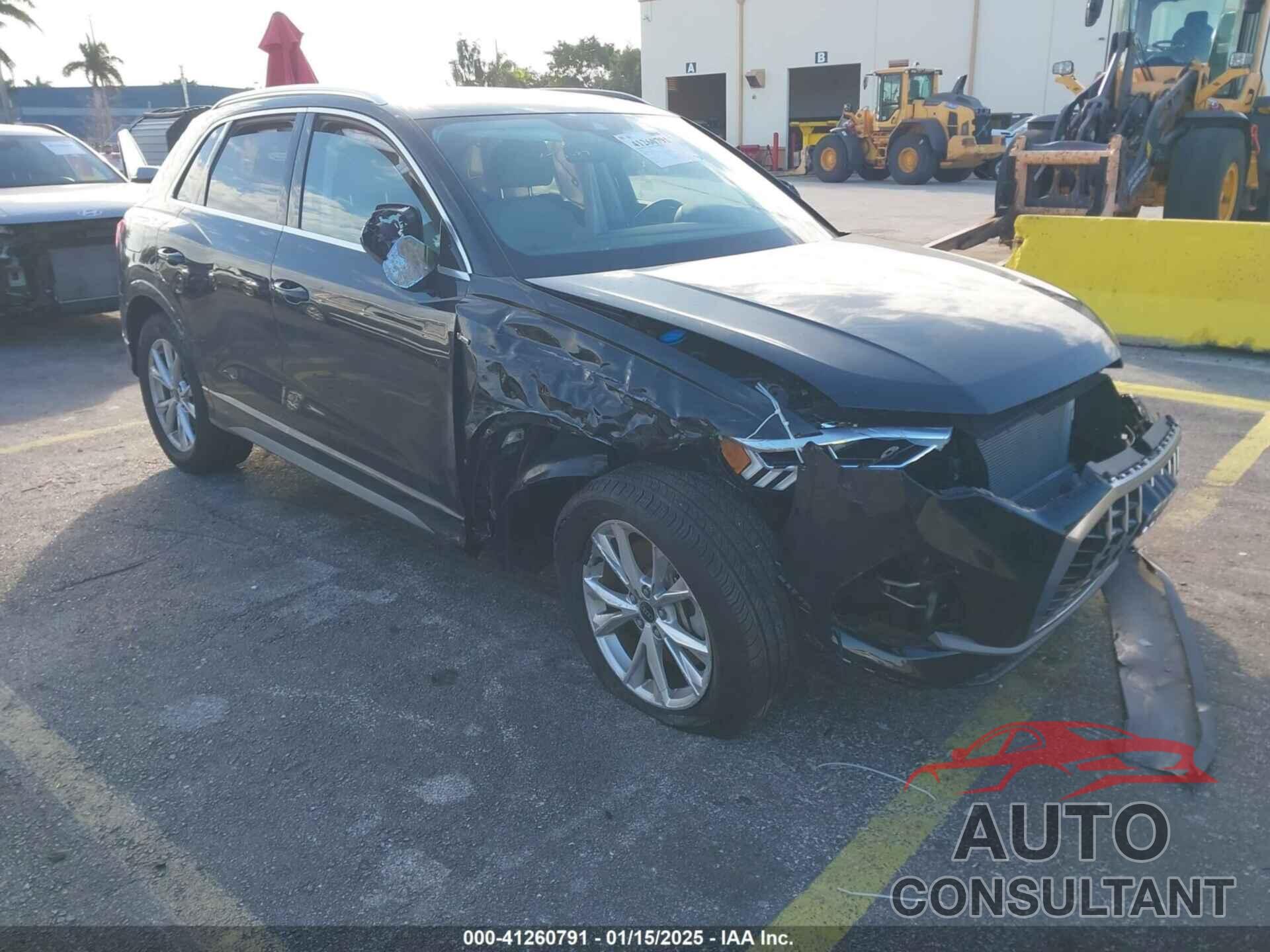 AUDI Q3 2024 - WA1DECF37R1121714