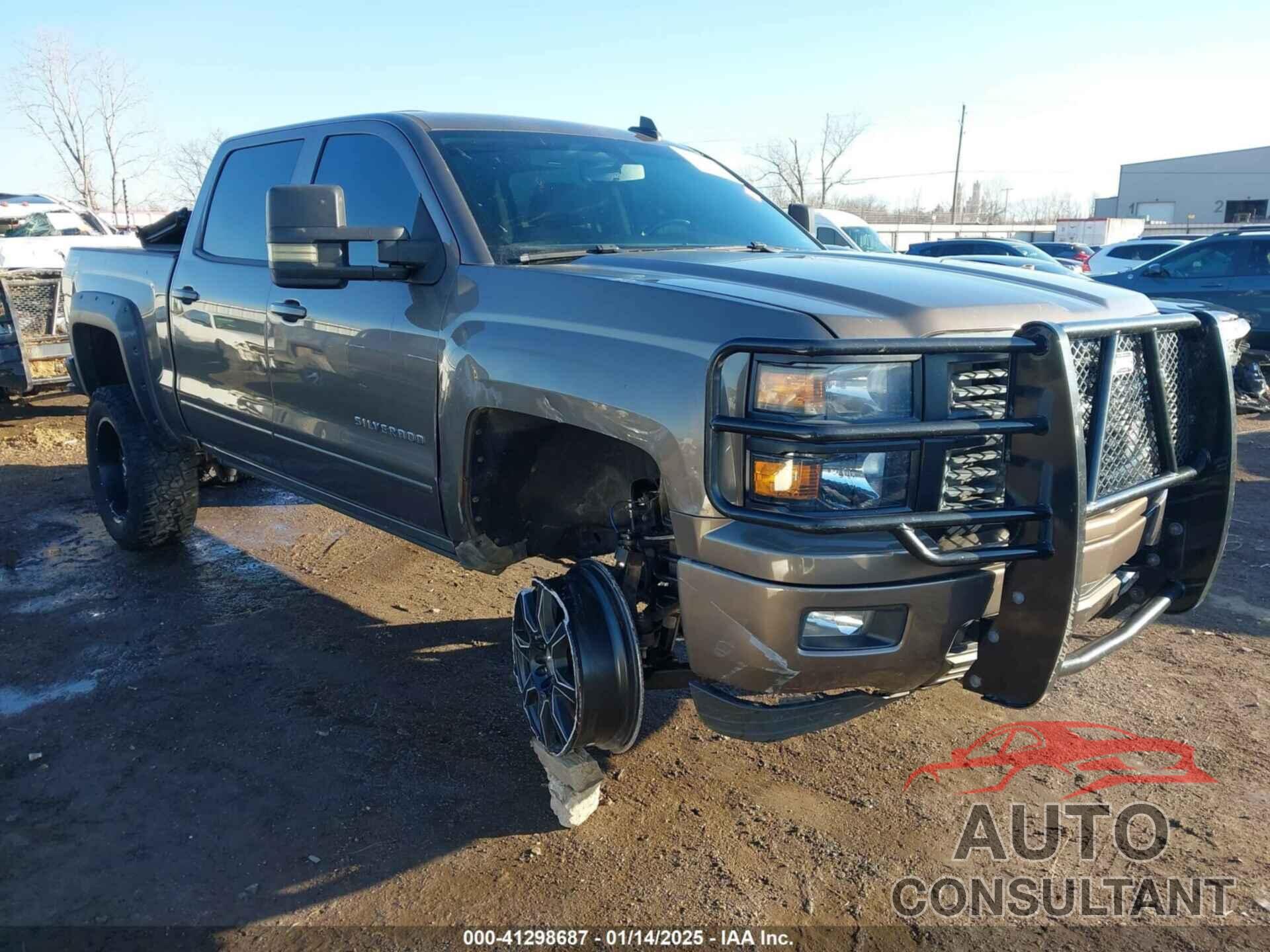 CHEVROLET SILVERADO 1500 2015 - 3GCUKREC9FG322269