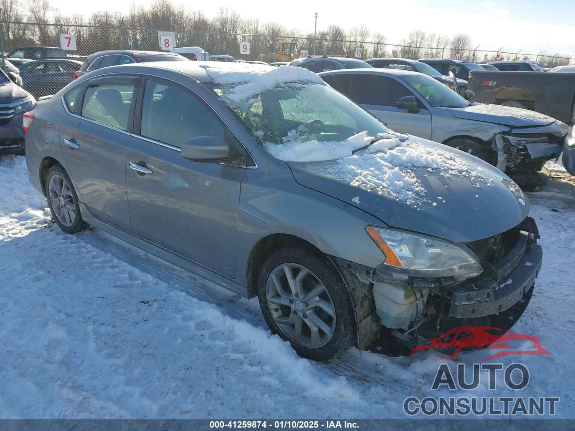 NISSAN SENTRA 2014 - 3N1AB7AP8EY298140