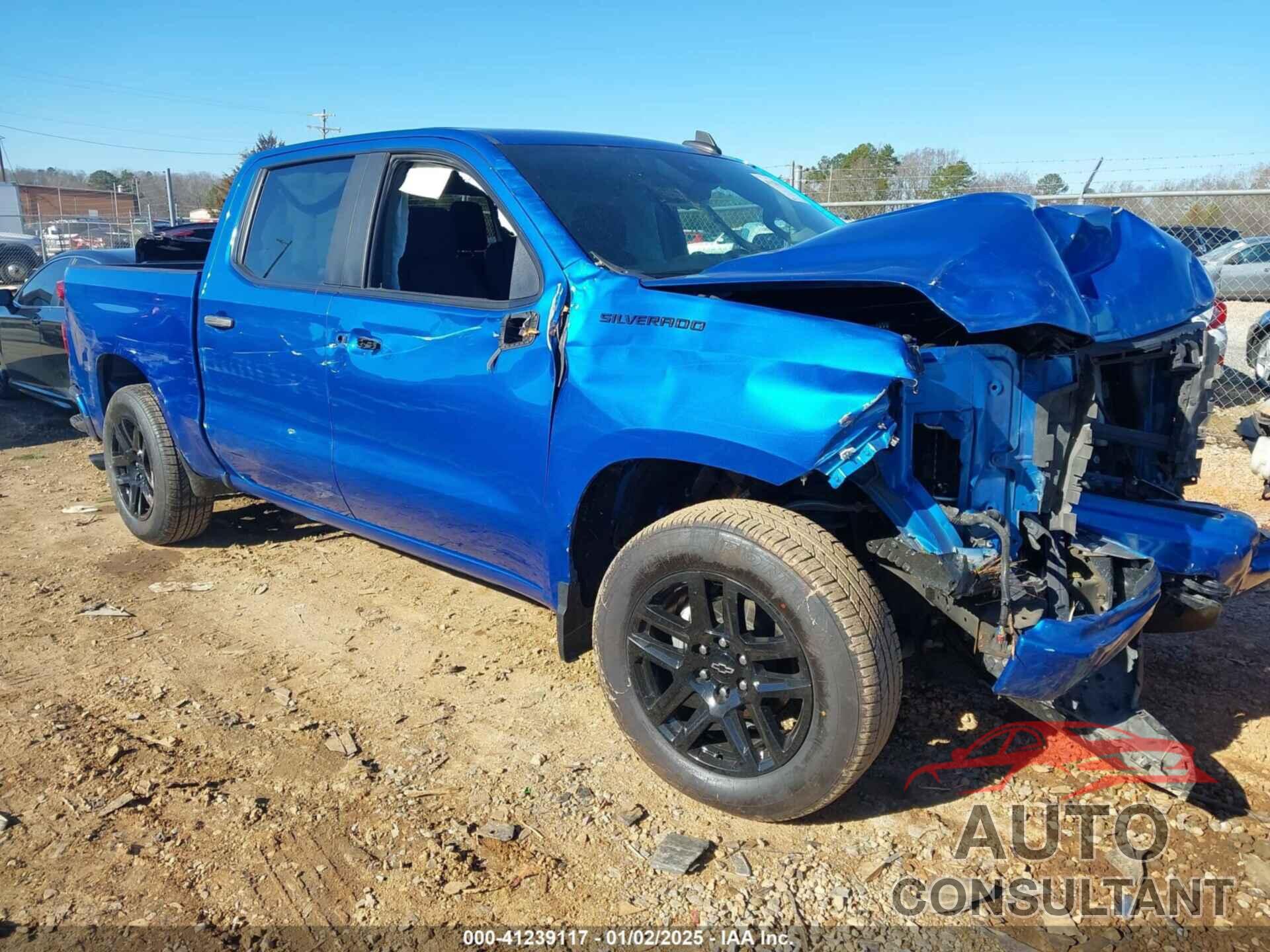 CHEVROLET SILVERADO 1500 2022 - 1GCPABEK5NZ525141