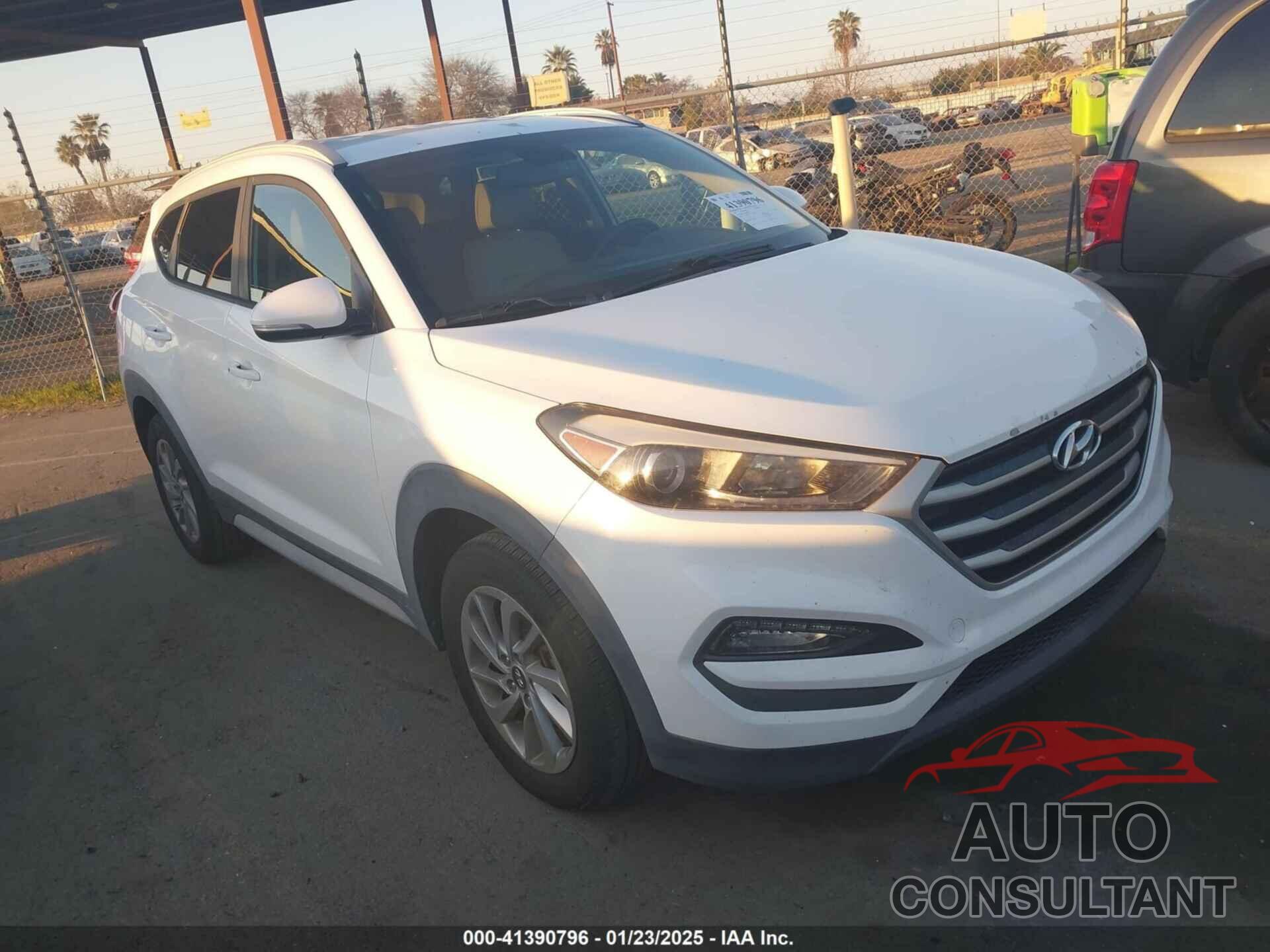 HYUNDAI TUCSON 2017 - KM8J33A43HU500152