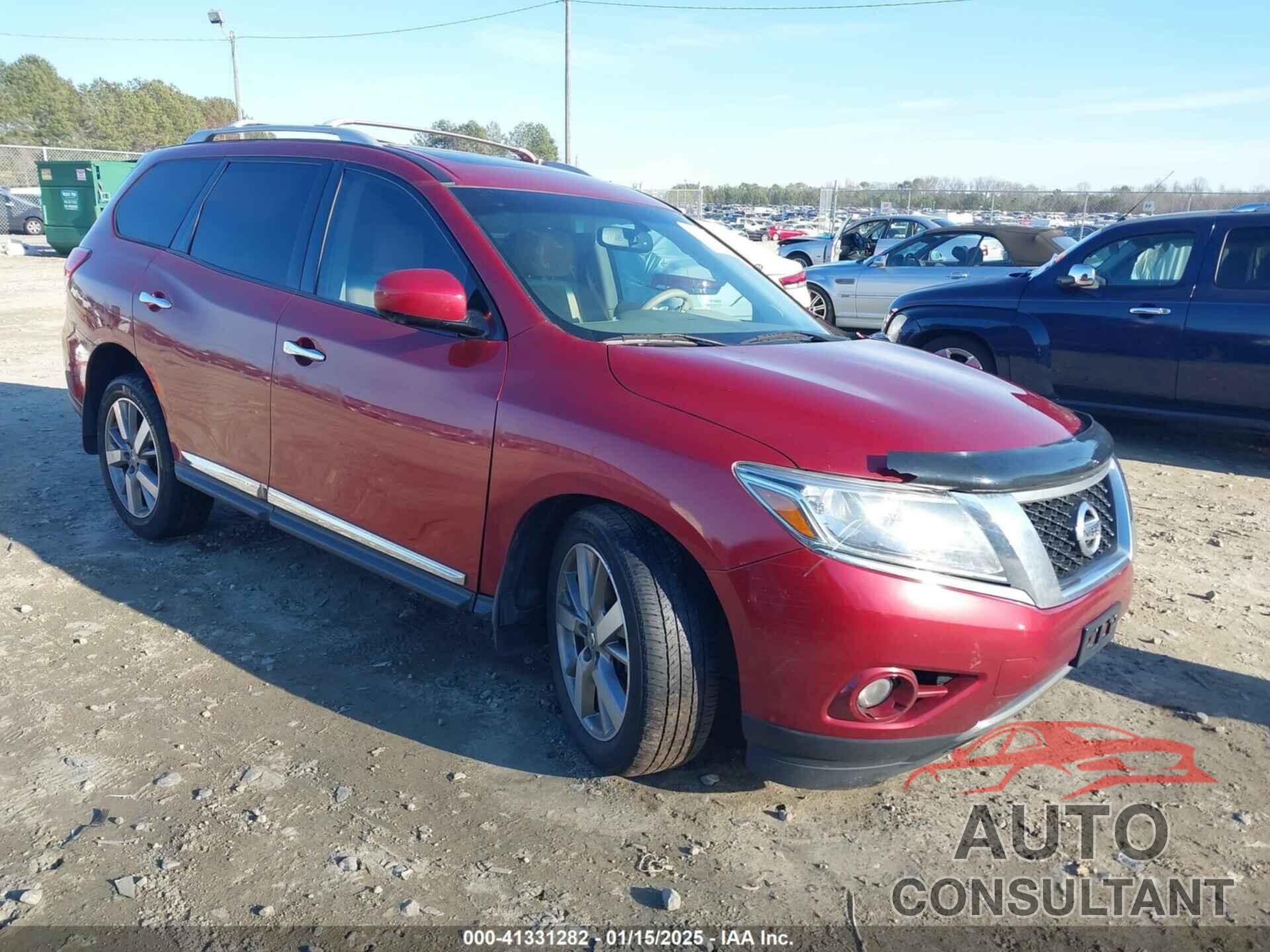 NISSAN PATHFINDER 2013 - 5N1AR2MN0DC665105