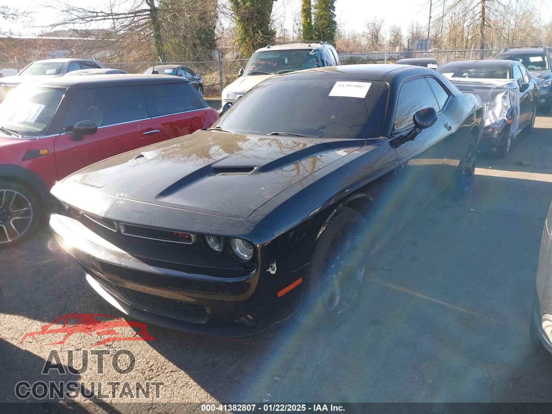 DODGE CHALLENGER 2015 - 2C3CDZBG1FH846727
