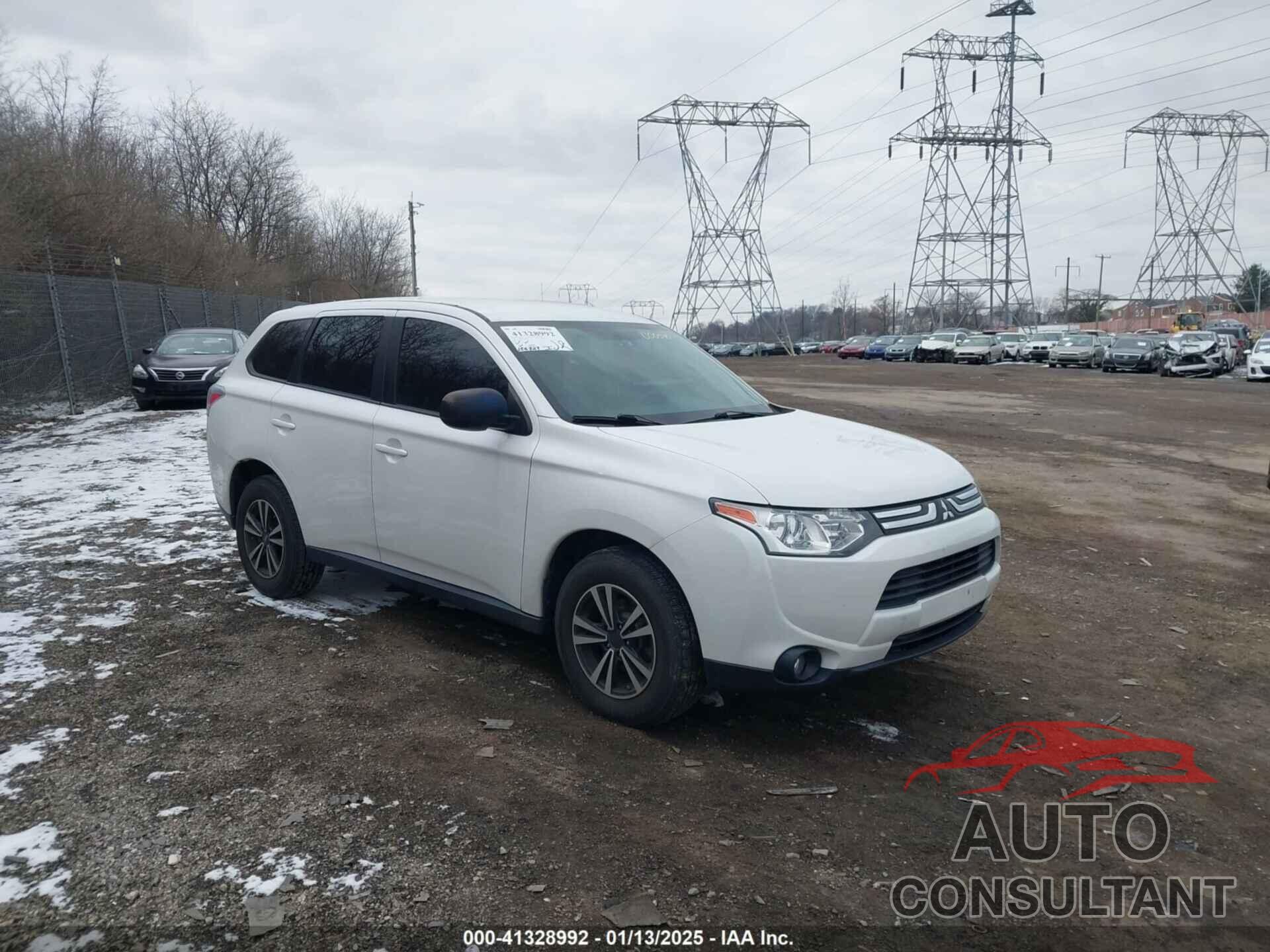 MITSUBISHI OUTLANDER 2014 - JA4AD2A35EZ000540