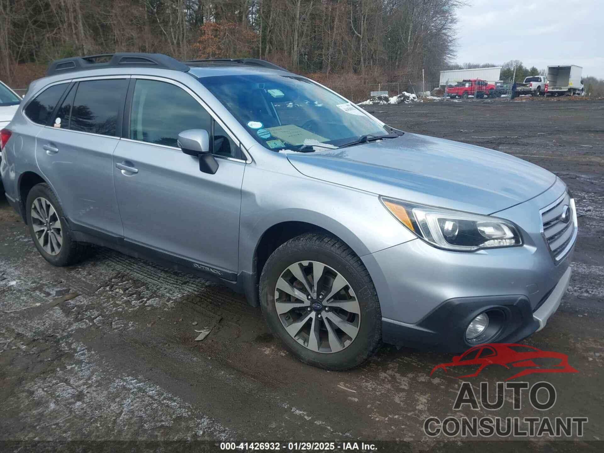 SUBARU OUTBACK 2016 - 4S4BSANC1G3228430