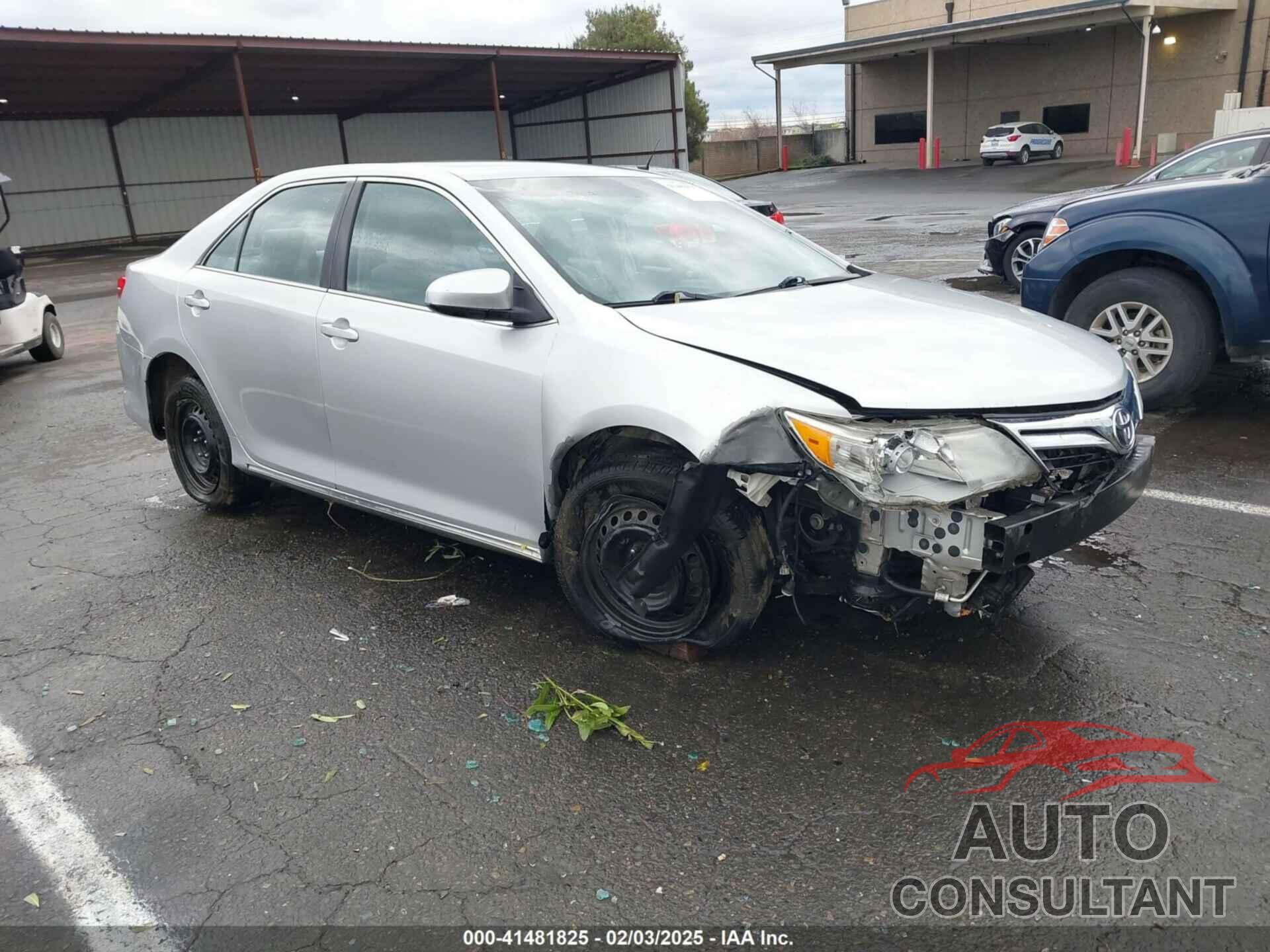 TOYOTA CAMRY 2013 - 4T1BF1FK4DU230169