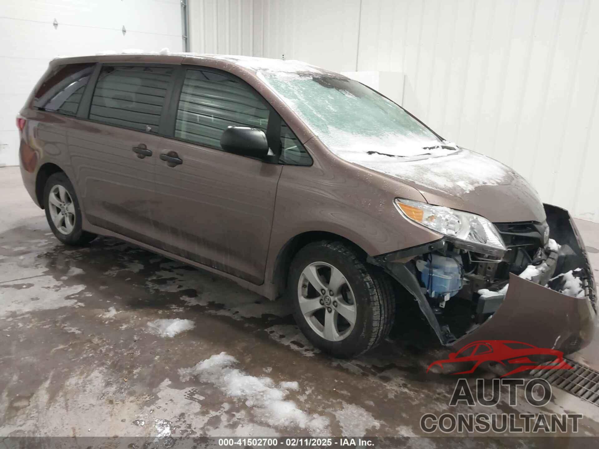 TOYOTA SIENNA 2020 - 5TDZZ3DC5LS044497