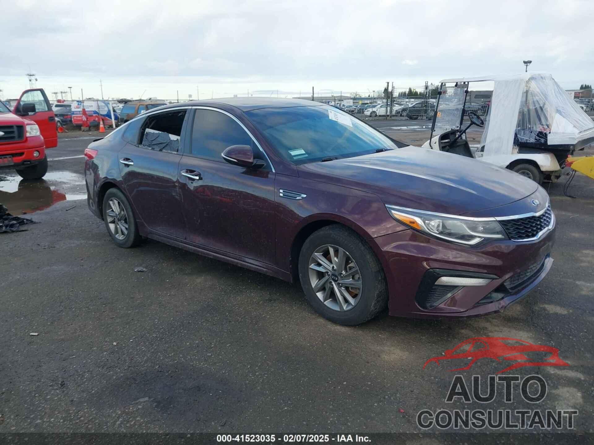 KIA OPTIMA 2019 - 5XXGT4L3XKG324058