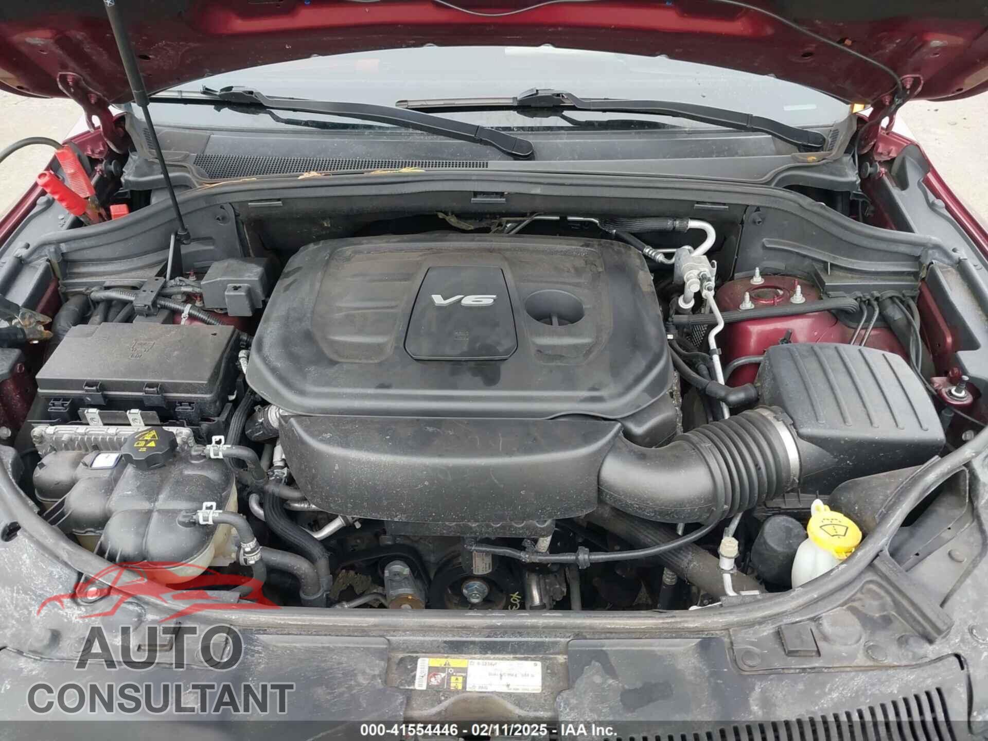 DODGE DURANGO 2017 - 1C4RDJDG3HC652615