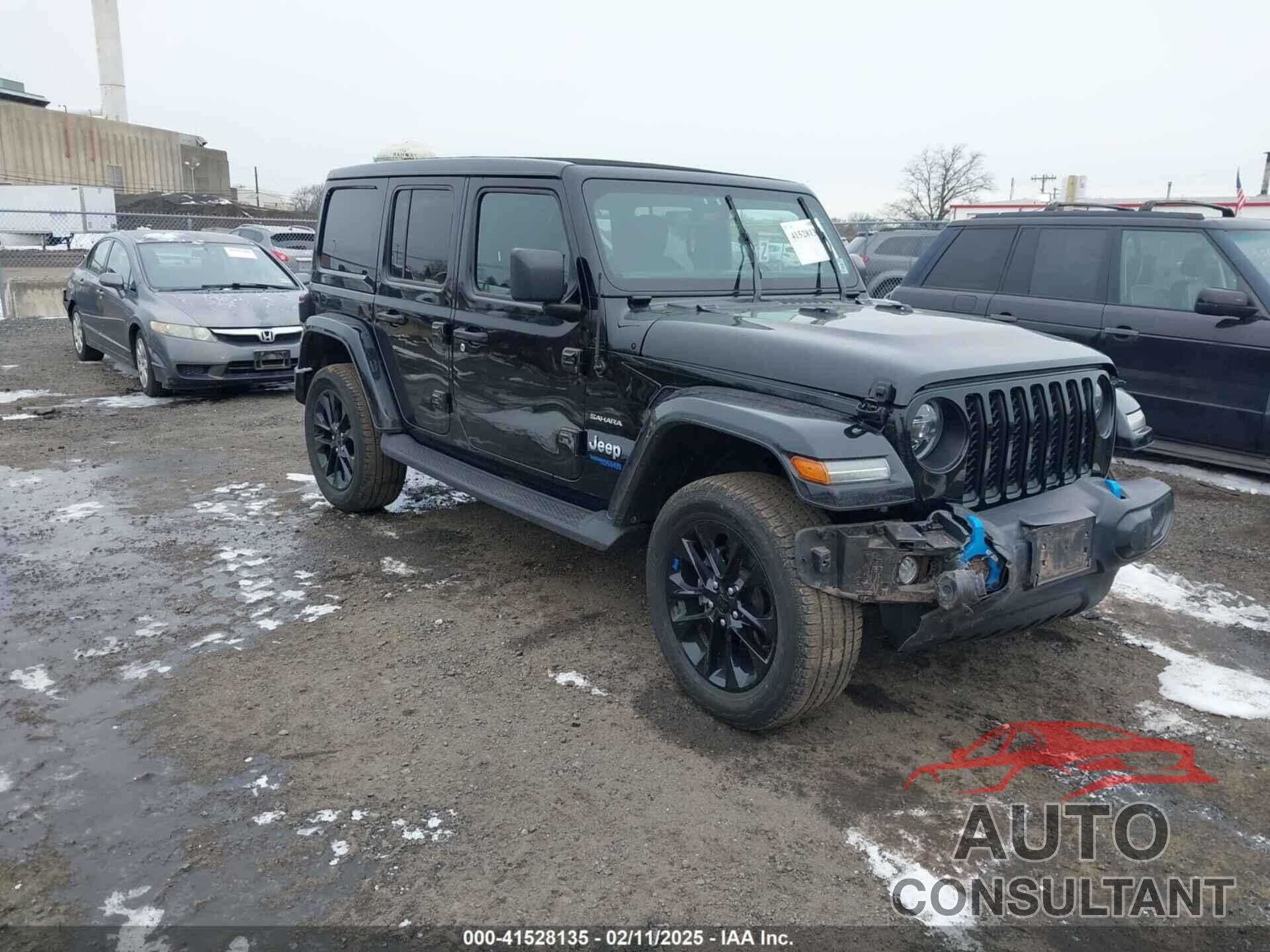 JEEP WRANGLER 4XE 2022 - 1C4JJXP66NW101035