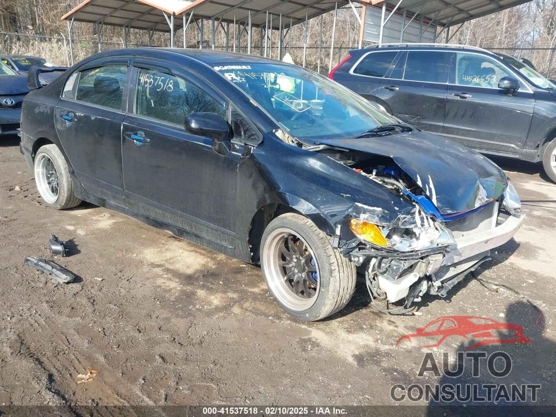 HONDA CIVIC 2009 - 2HGFA16509H534027