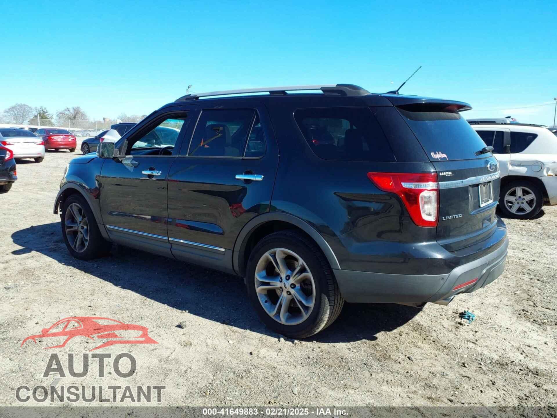 FORD EXPLORER 2014 - 1FM5K7F84EGB61659