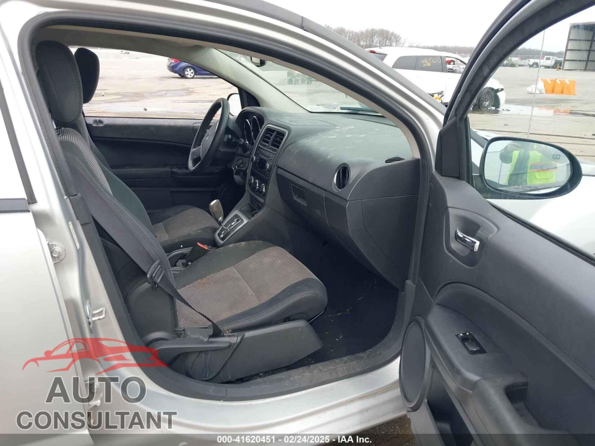 DODGE CALIBER 2012 - 1C3CDWDA8CD529169