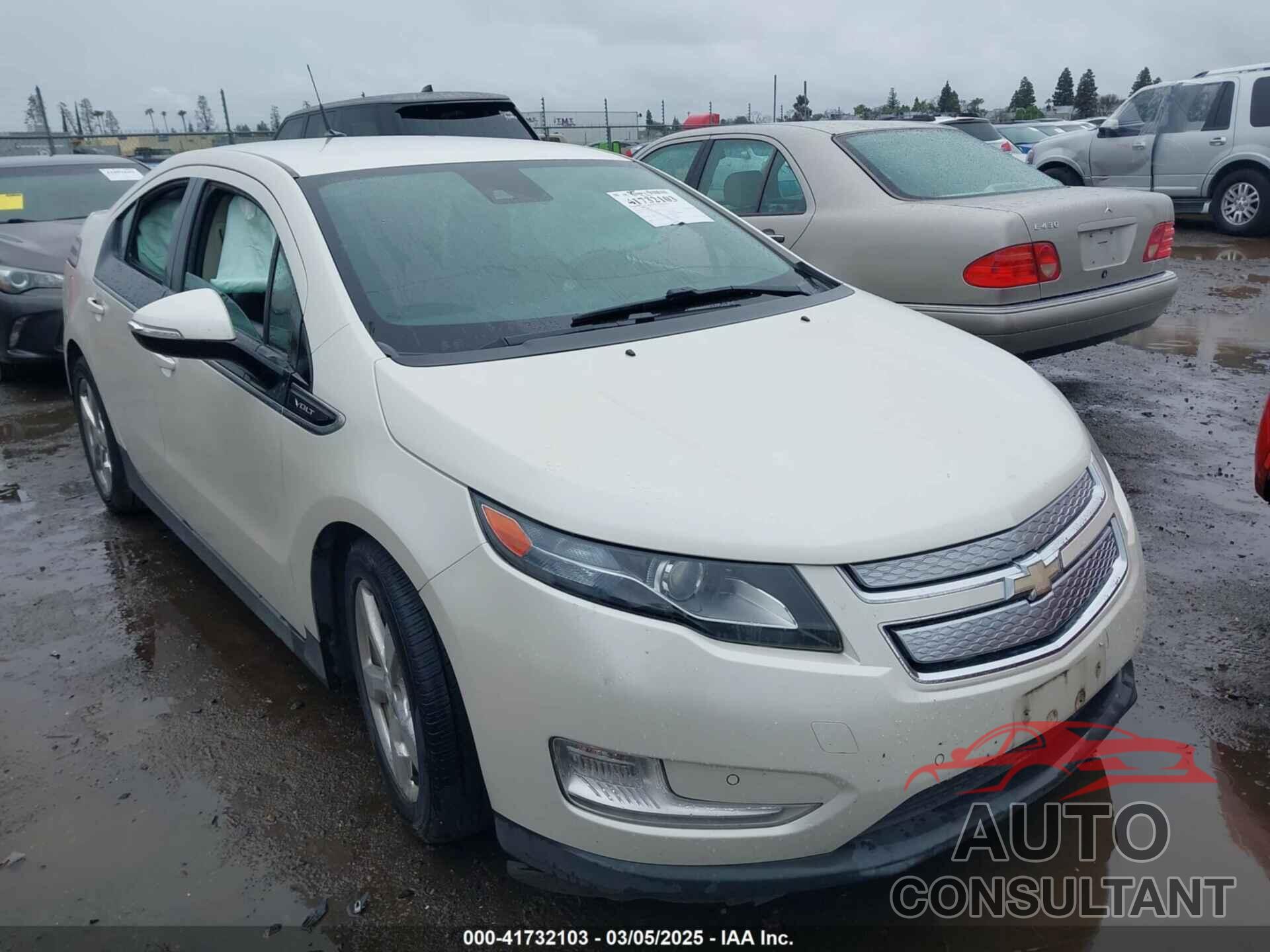 CHEVROLET VOLT 2013 - 1G1RH6E45DU127851