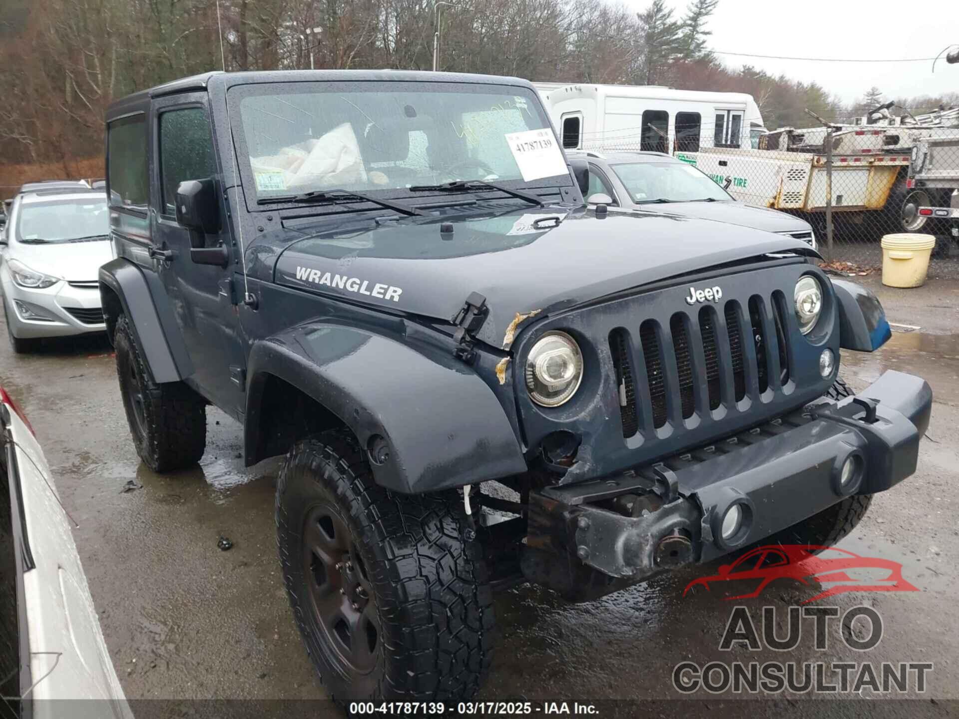 JEEP WRANGLER 2016 - 1C4AJWAG0GL198510